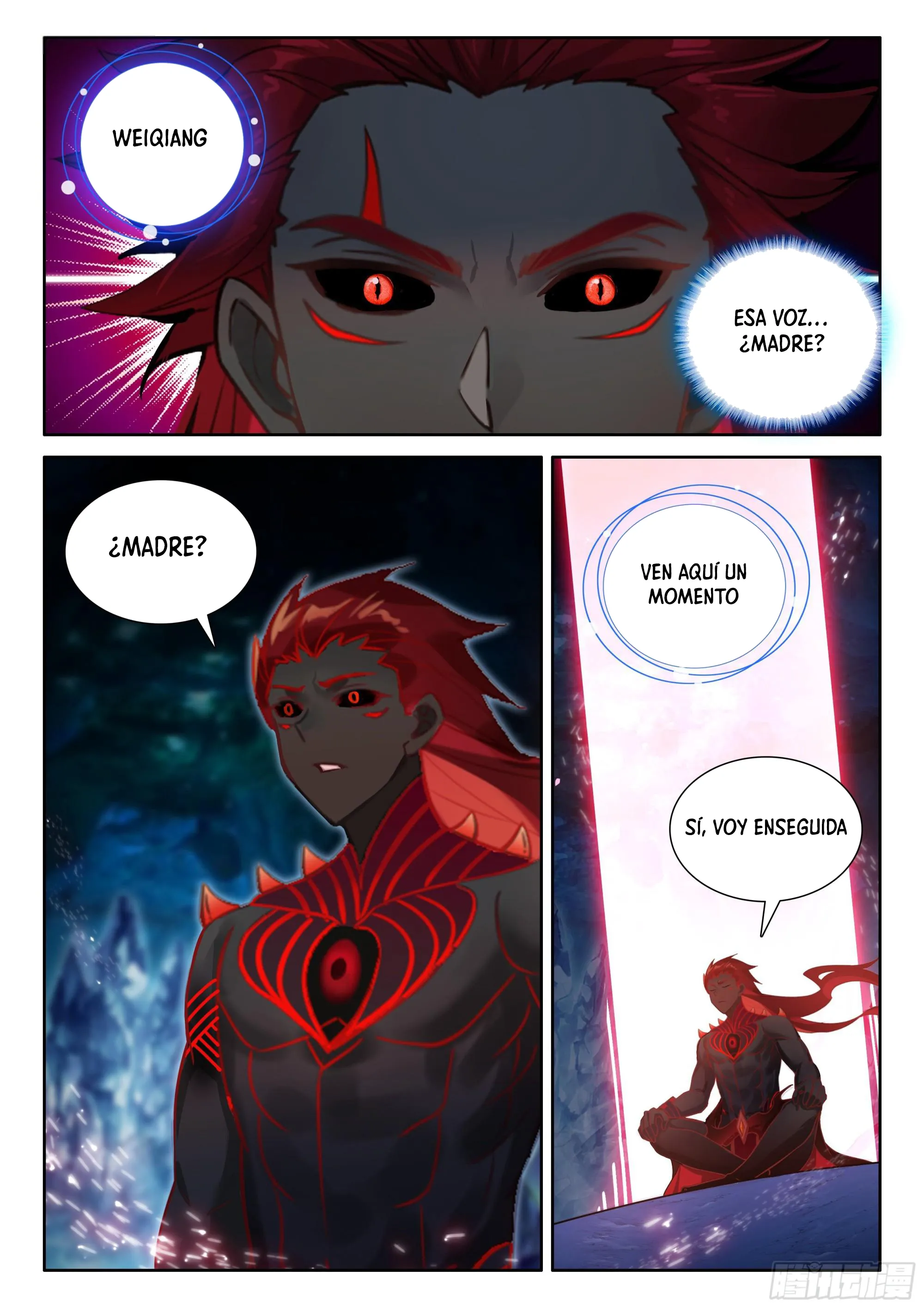 Read Soul Land IV Español Manga Online