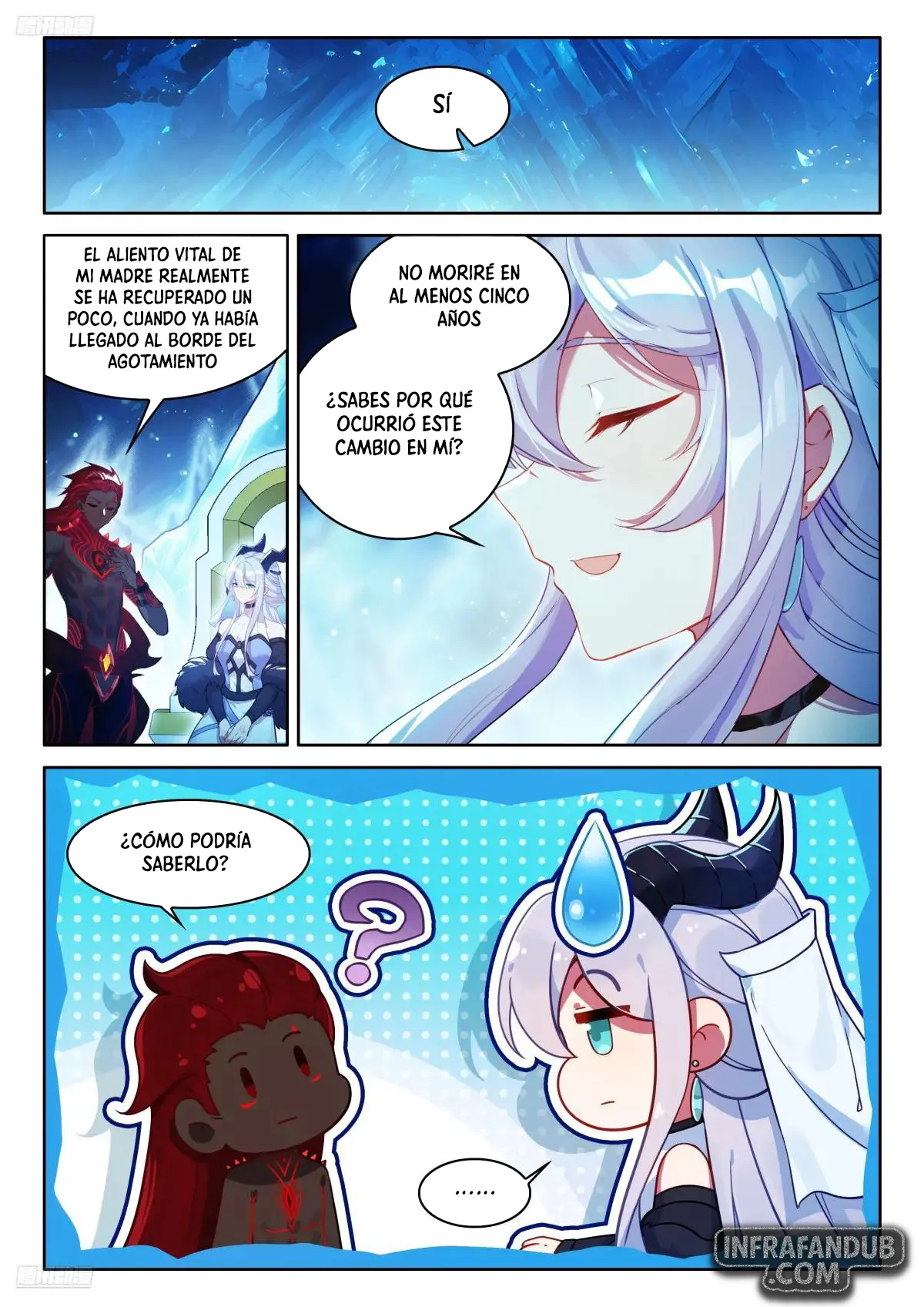 Read Soul Land IV Español Manga Online