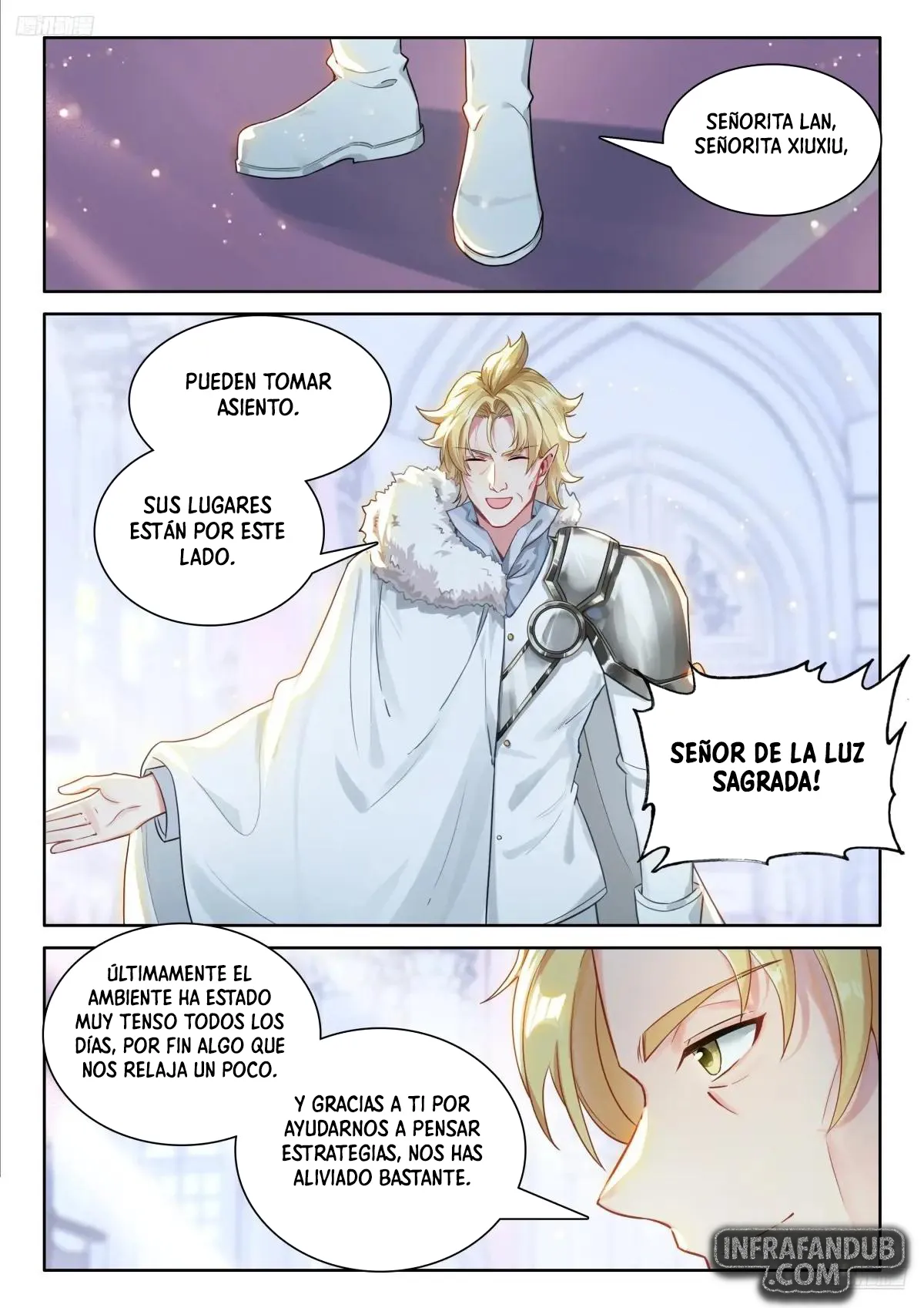 Read Soul Land IV Español Manga Online