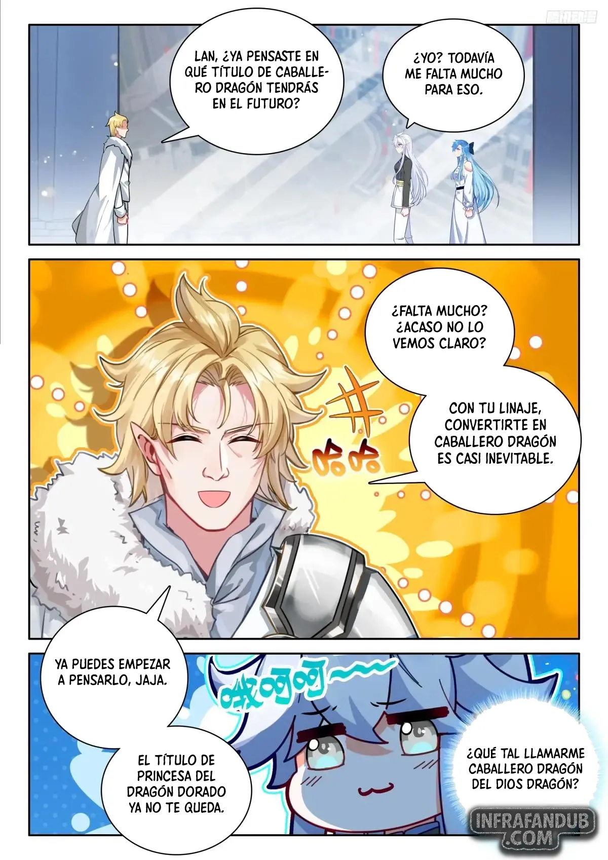 Read Soul Land IV Español Manga Online