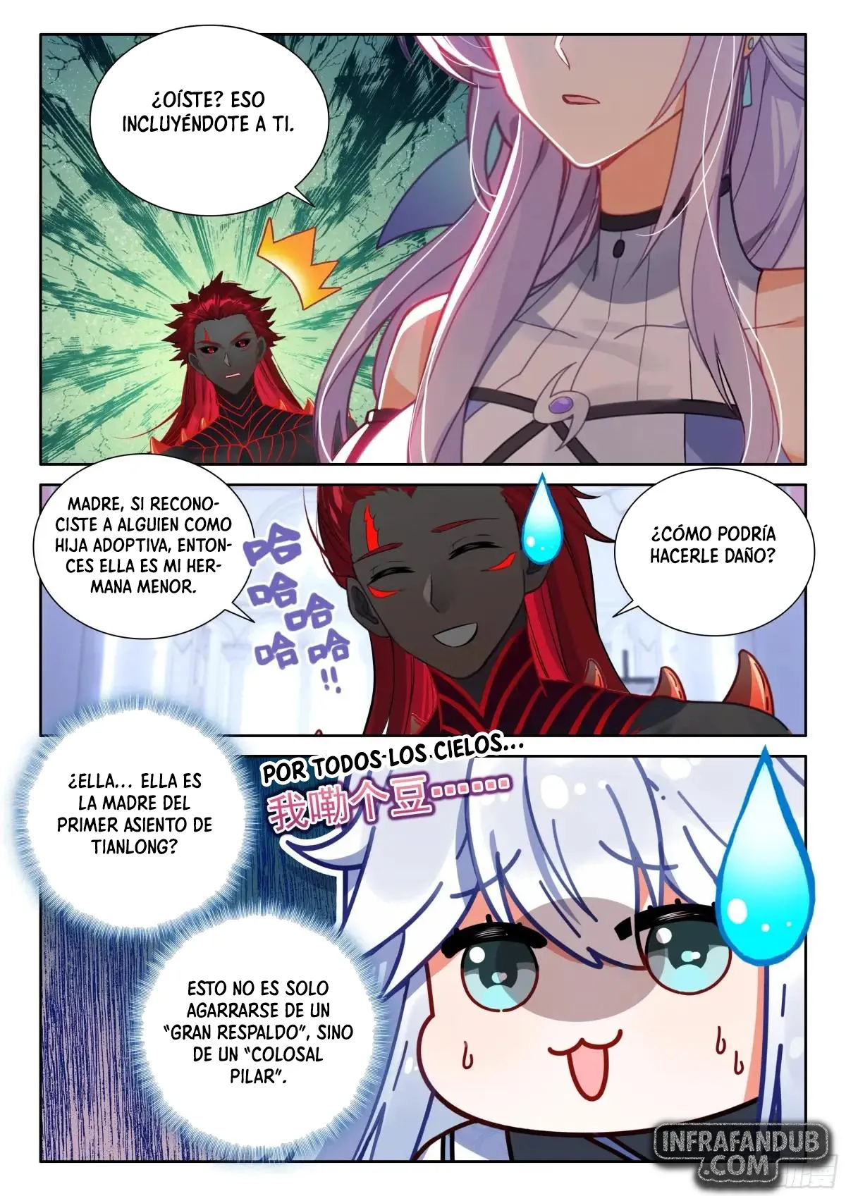 Read Soul Land IV Español Manga Online