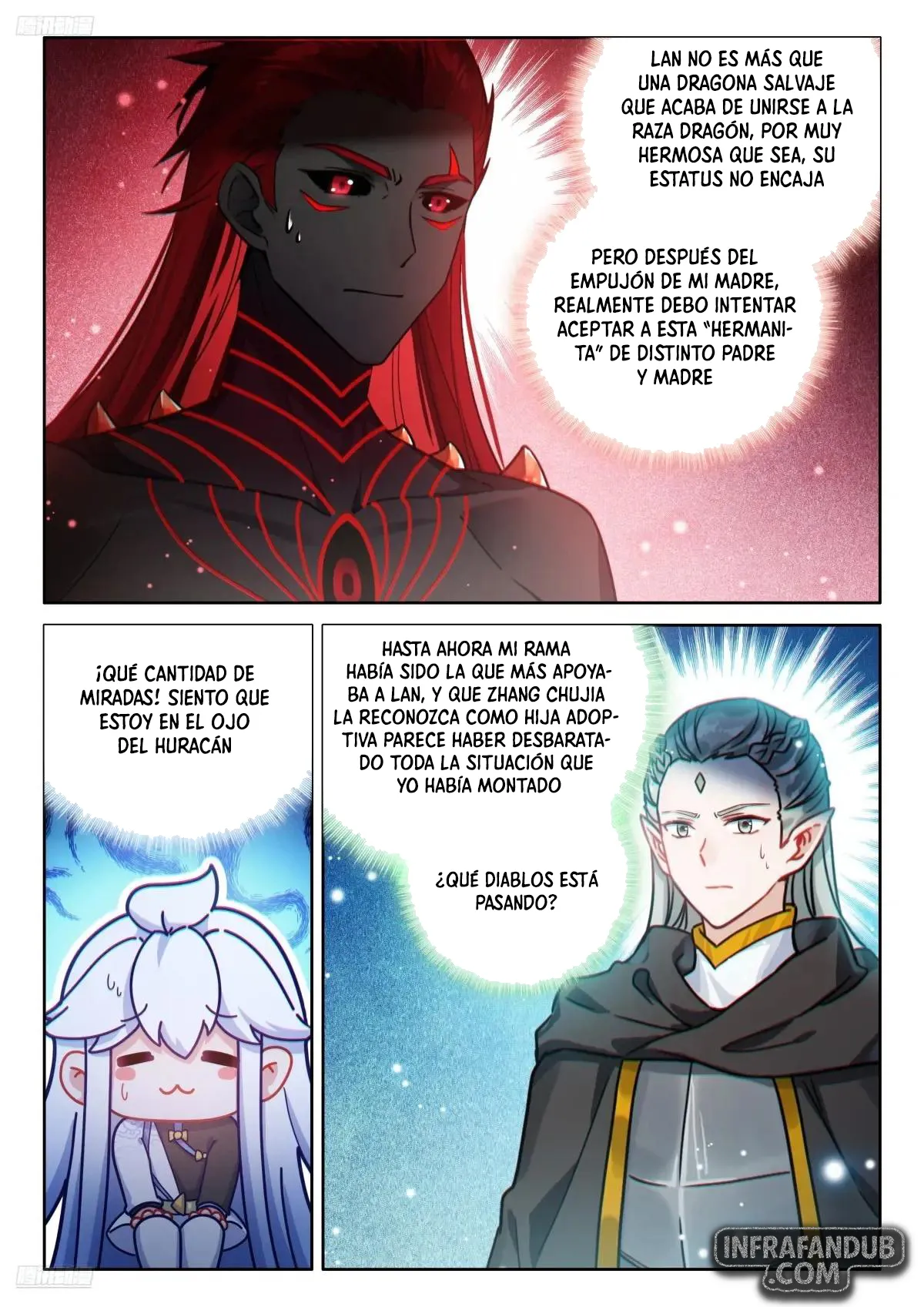 Read Soul Land IV Español Manga Online