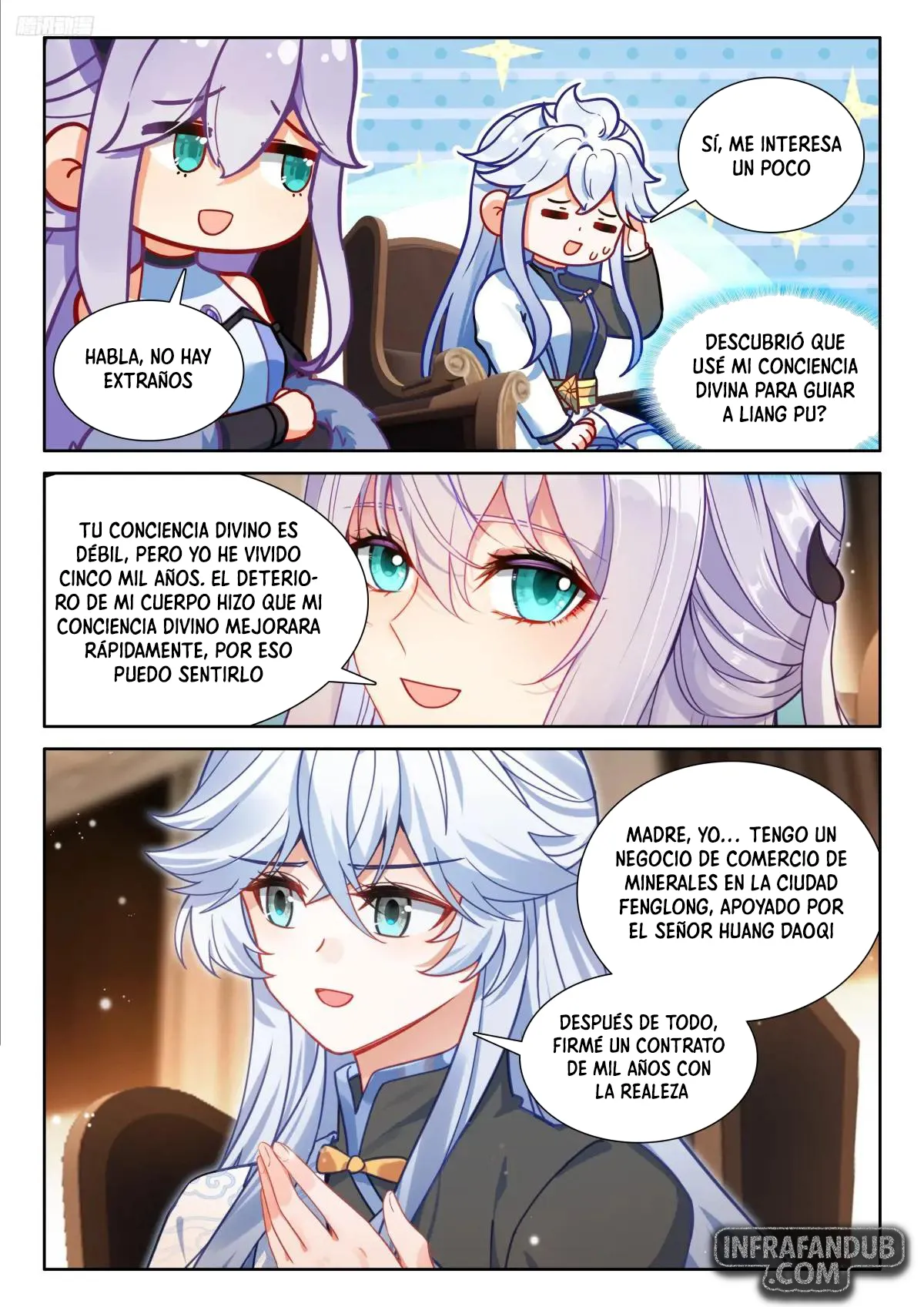 Read Soul Land IV Español Manga Online