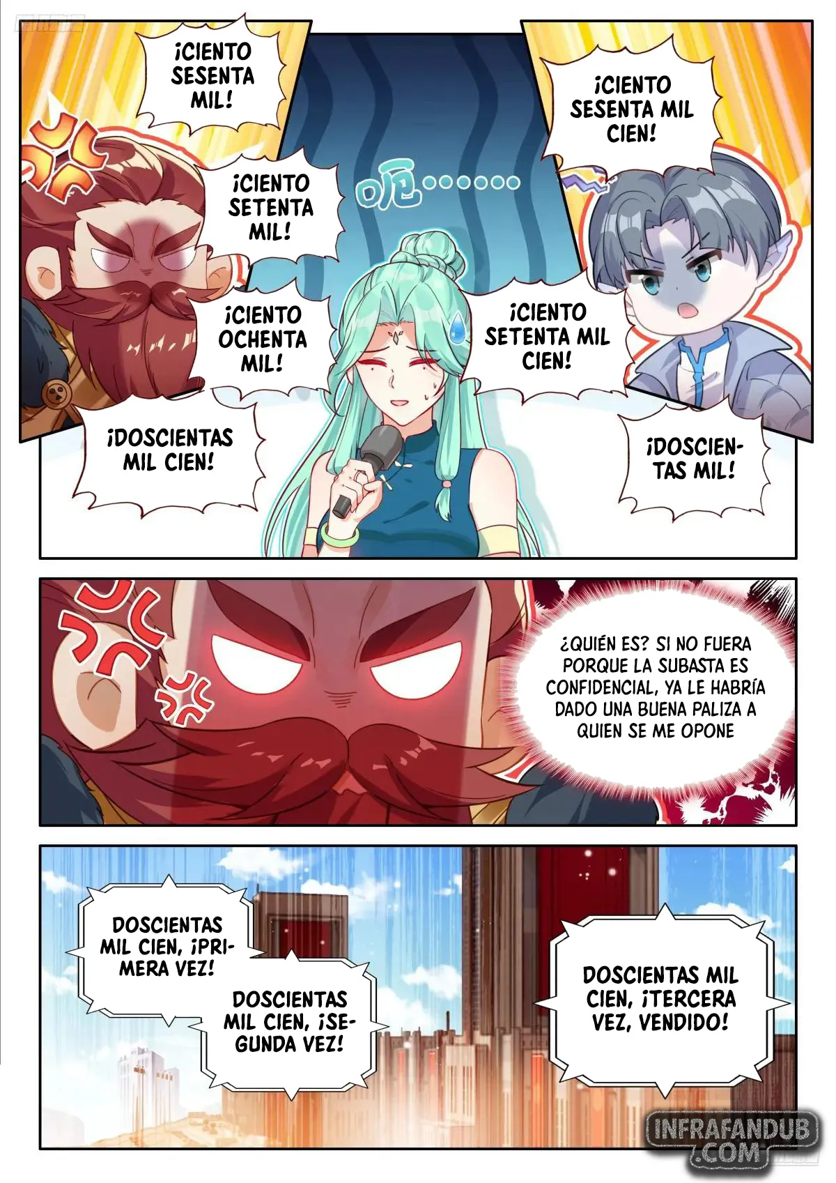 Read Soul Land IV Español Manga Online