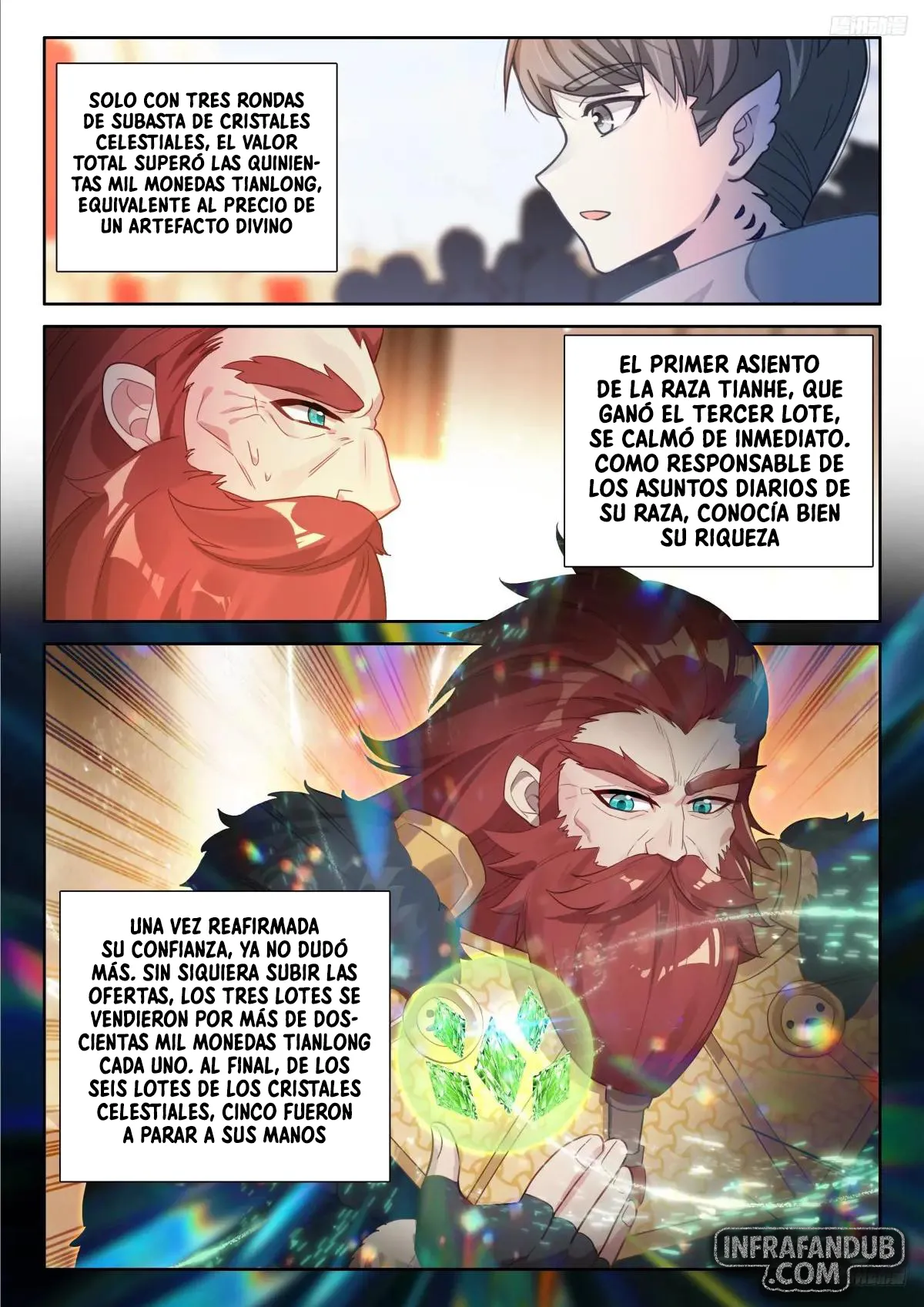 Read Soul Land IV Español Manga Online