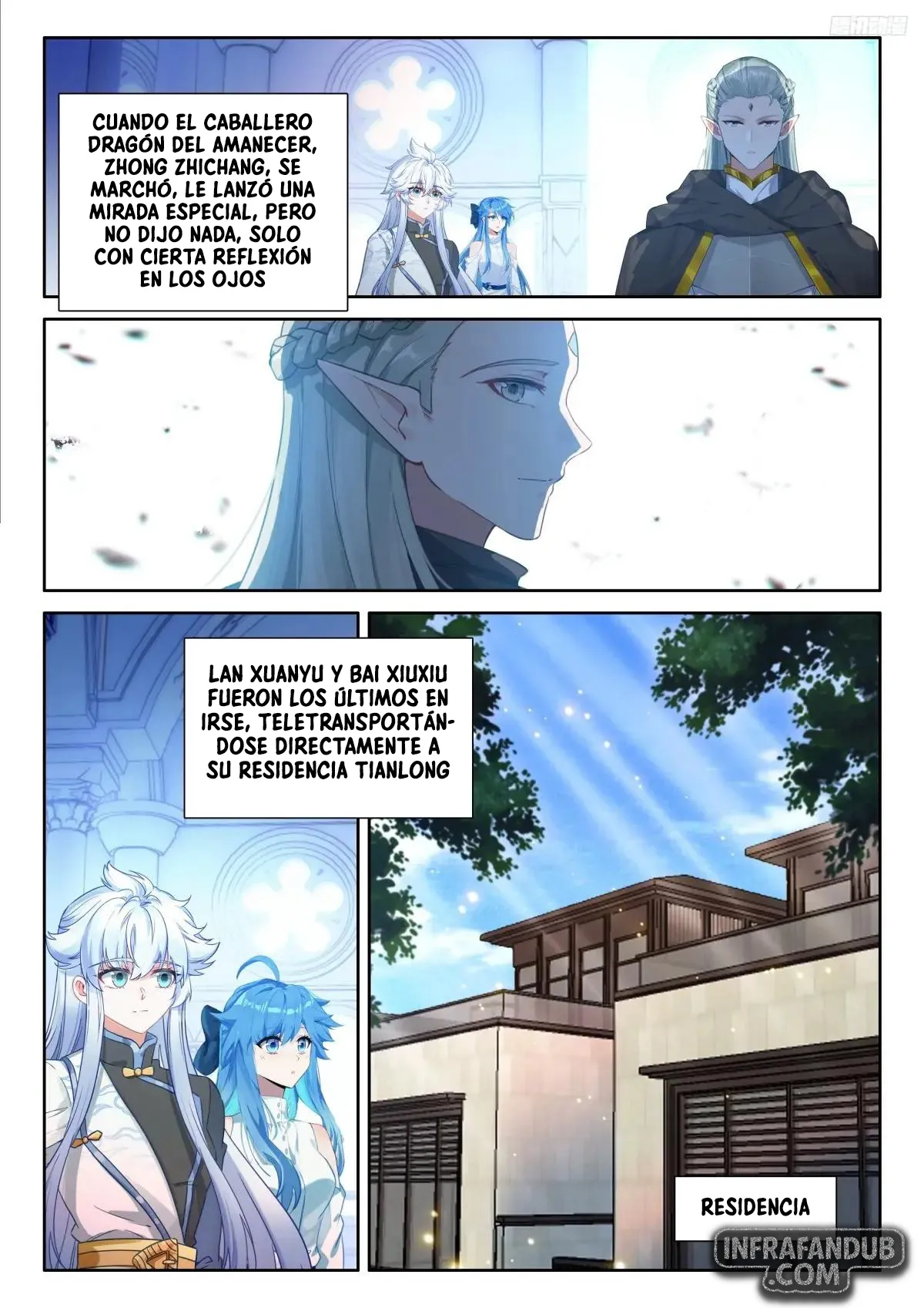 Read Soul Land IV Español Manga Online