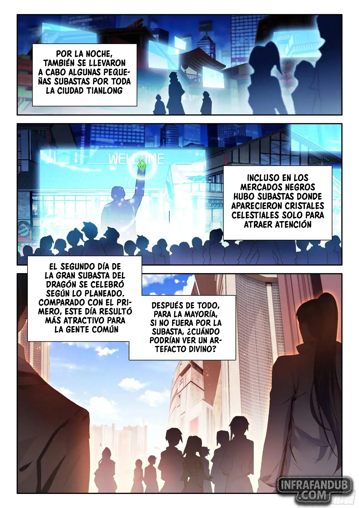 Read Soul Land IV Español Manga Online