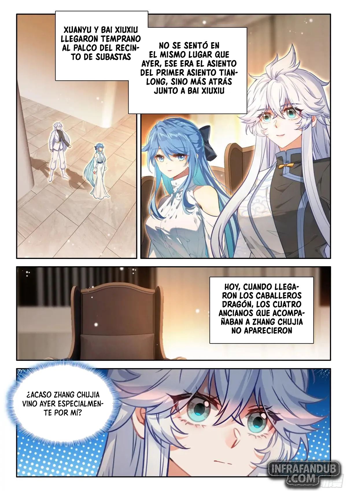 Read Soul Land IV Español Manga Online