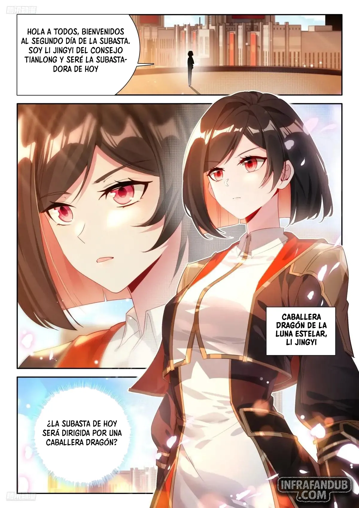 Read Soul Land IV Español Manga Online