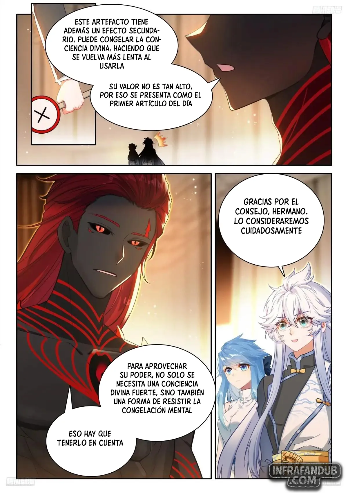 Read Soul Land IV Español Manga Online