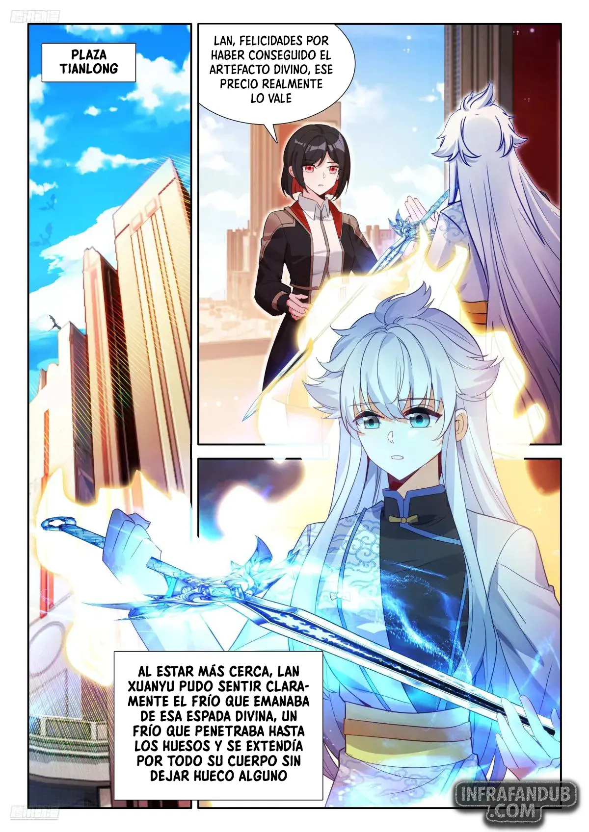 Read Soul Land IV Español Manga Online