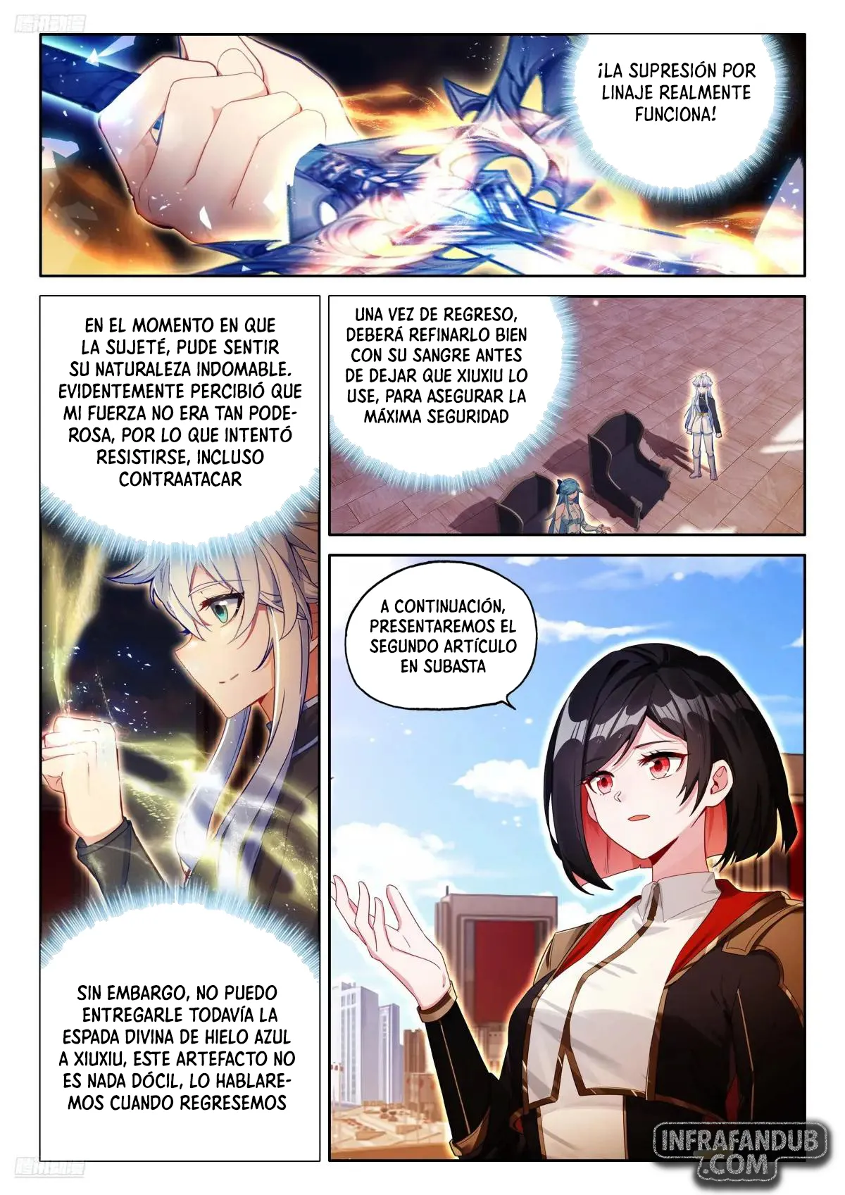 Read Soul Land IV Español Manga Online