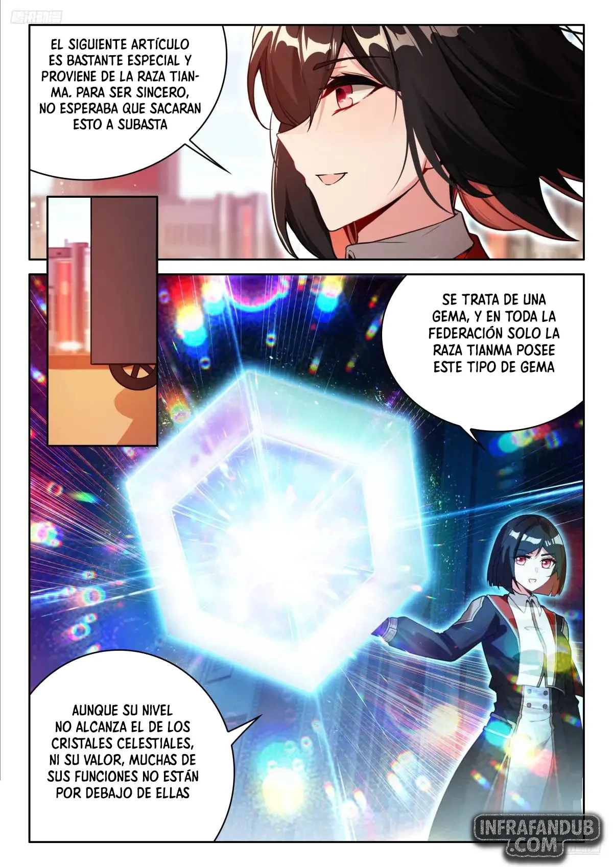 Read Soul Land IV Español Manga Online