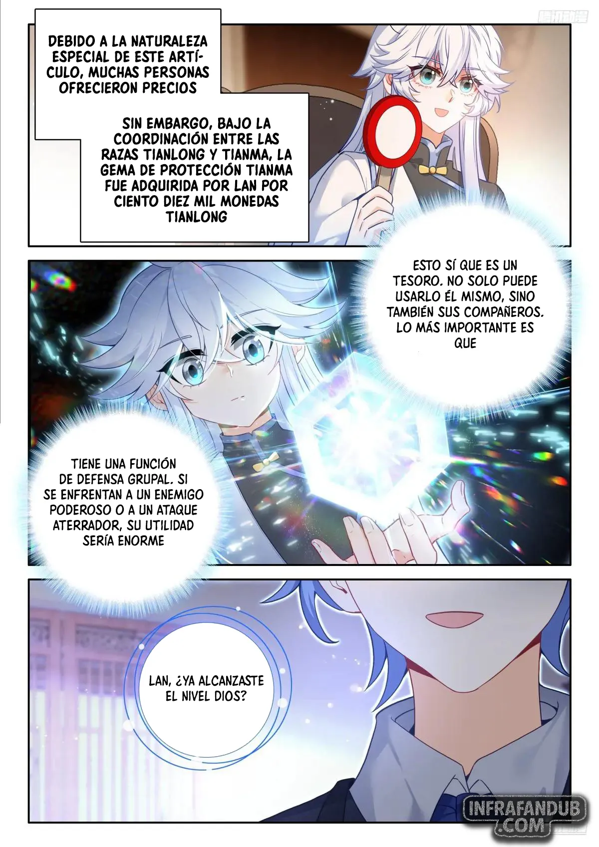 Read Soul Land IV Español Manga Online