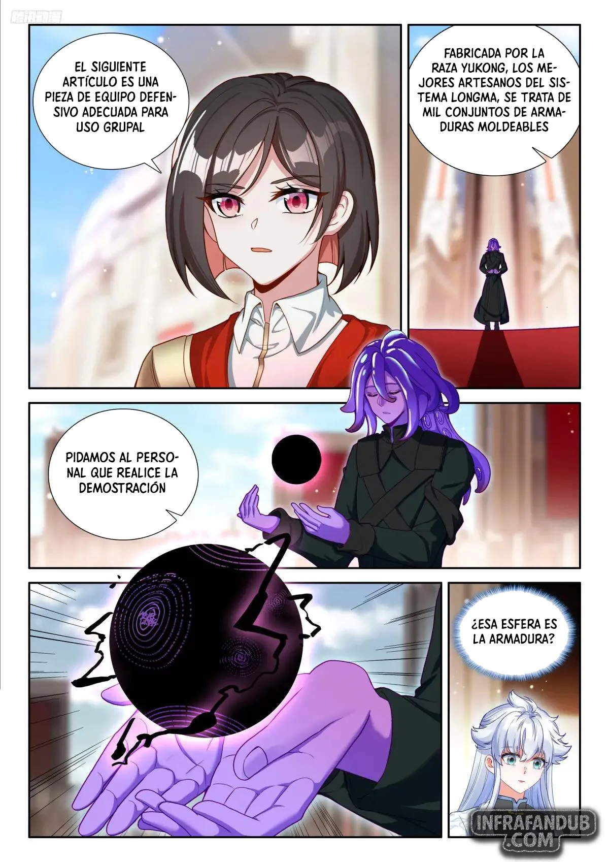 Read Soul Land IV Español Manga Online