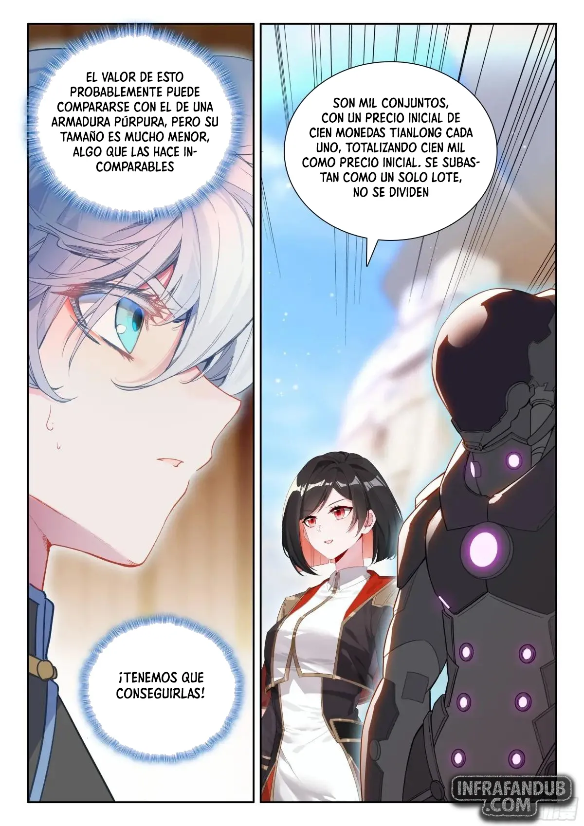 Read Soul Land IV Español Manga Online