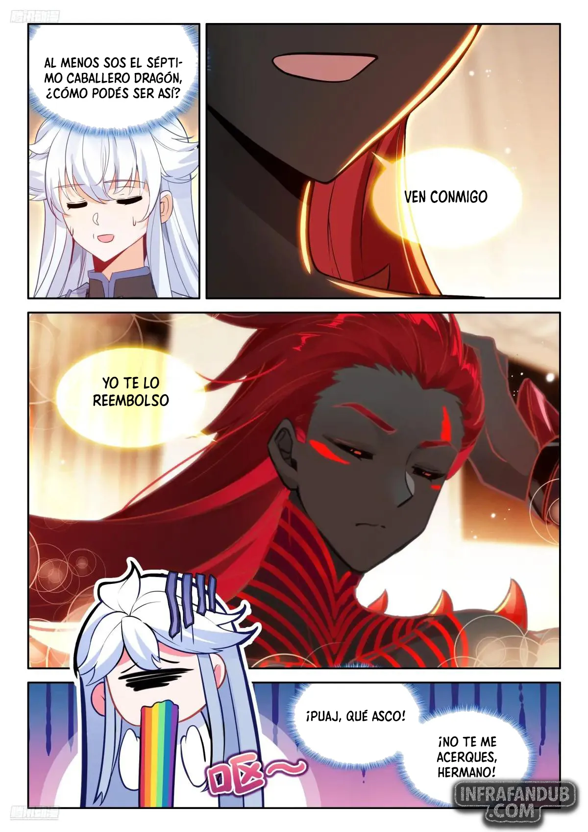 Read Soul Land IV Español Manga Online