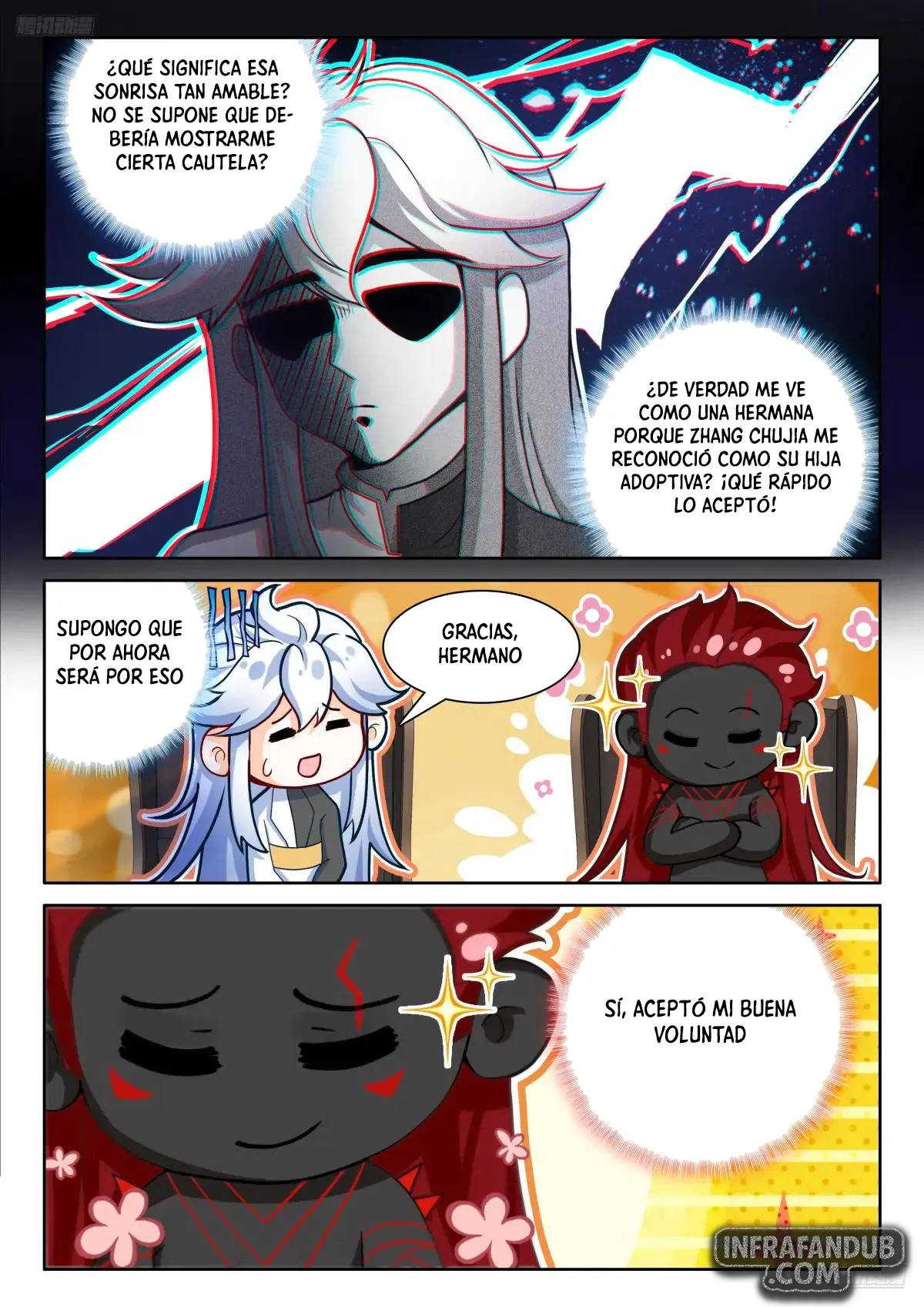 Read Soul Land IV Español Manga Online