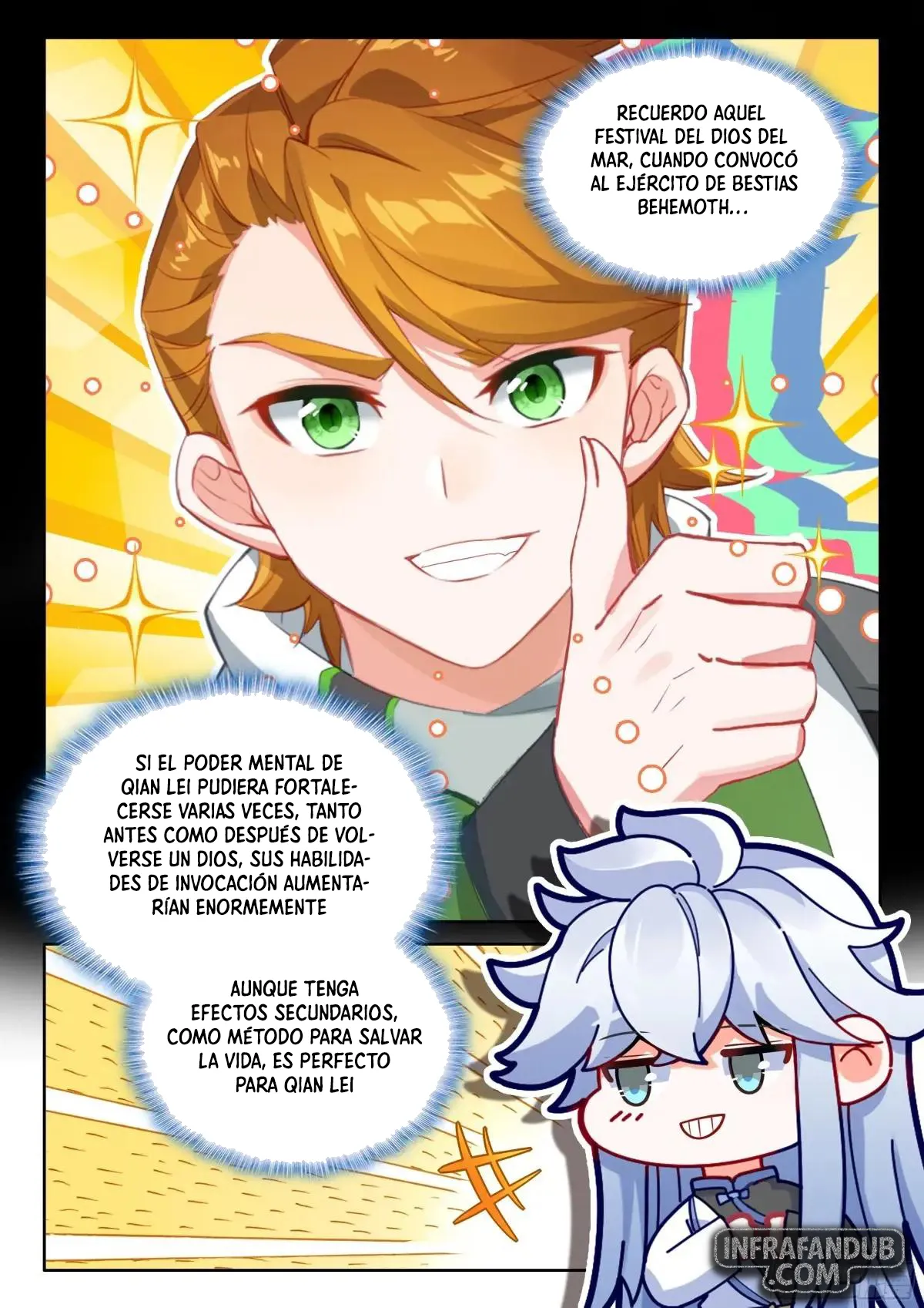 Read Soul Land IV Español Manga Online