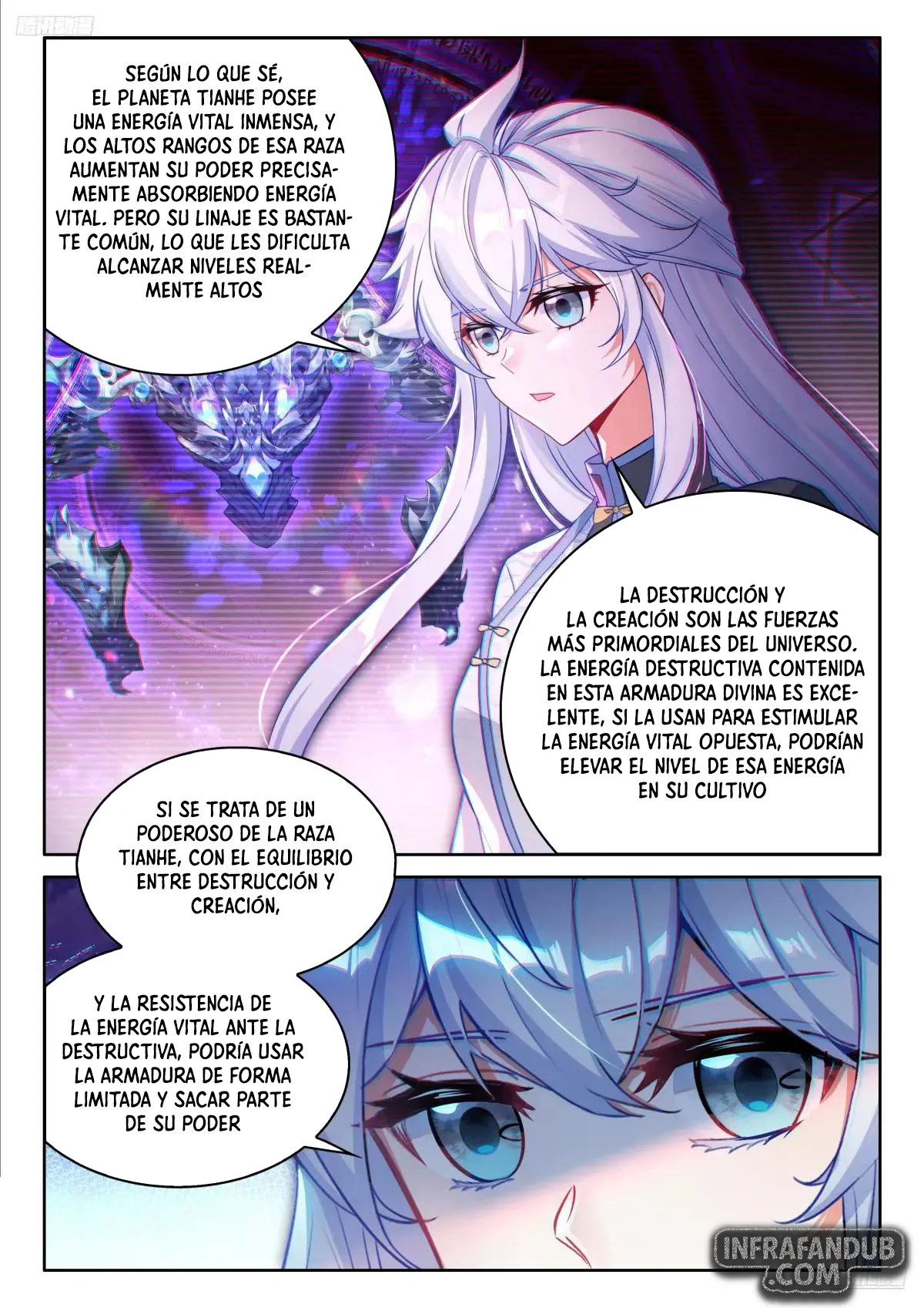 Read Soul Land IV Español Manga Online