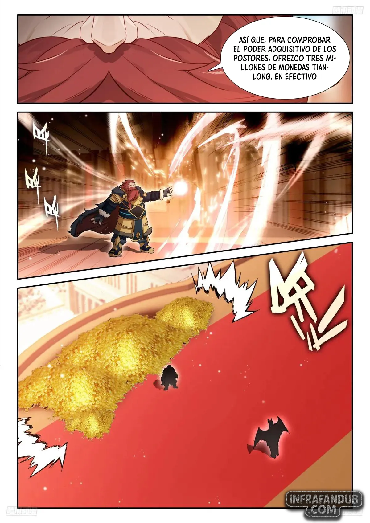 Read Soul Land IV Español Manga Online