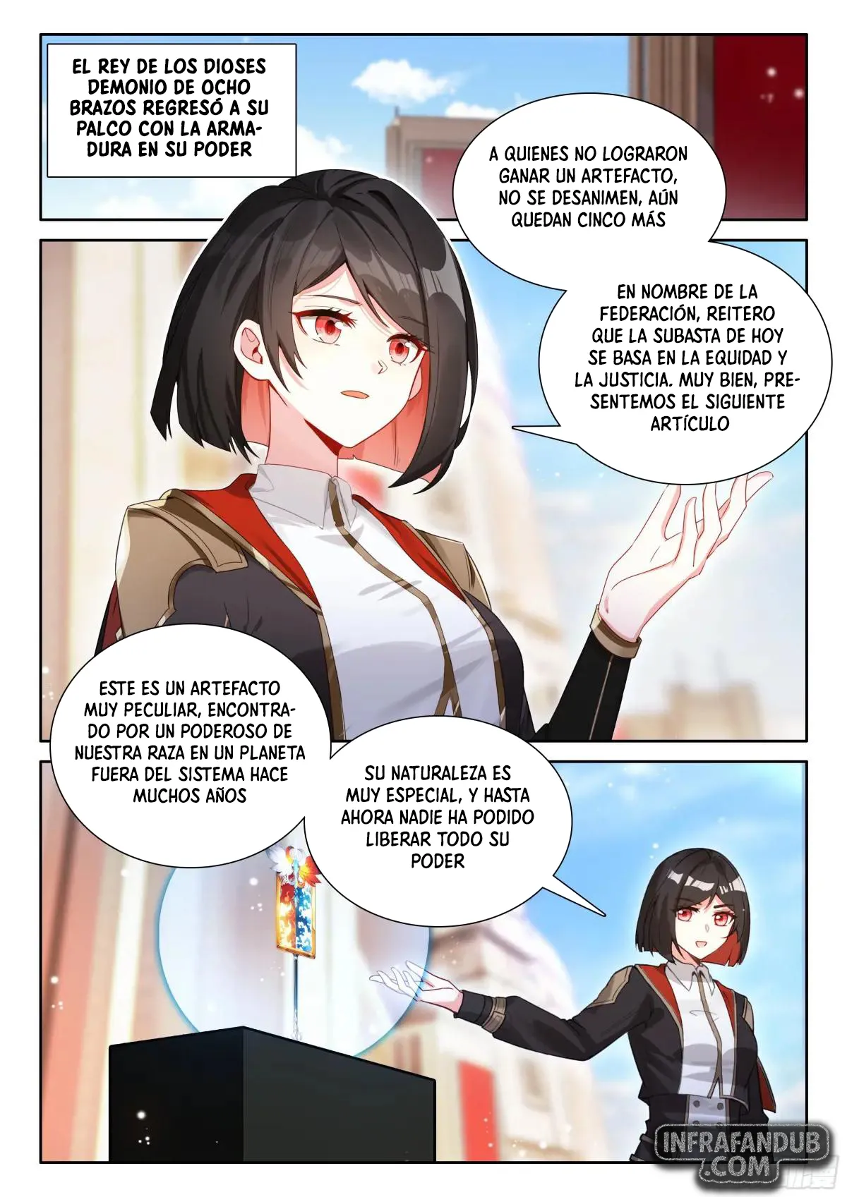 Read Soul Land IV Español Manga Online