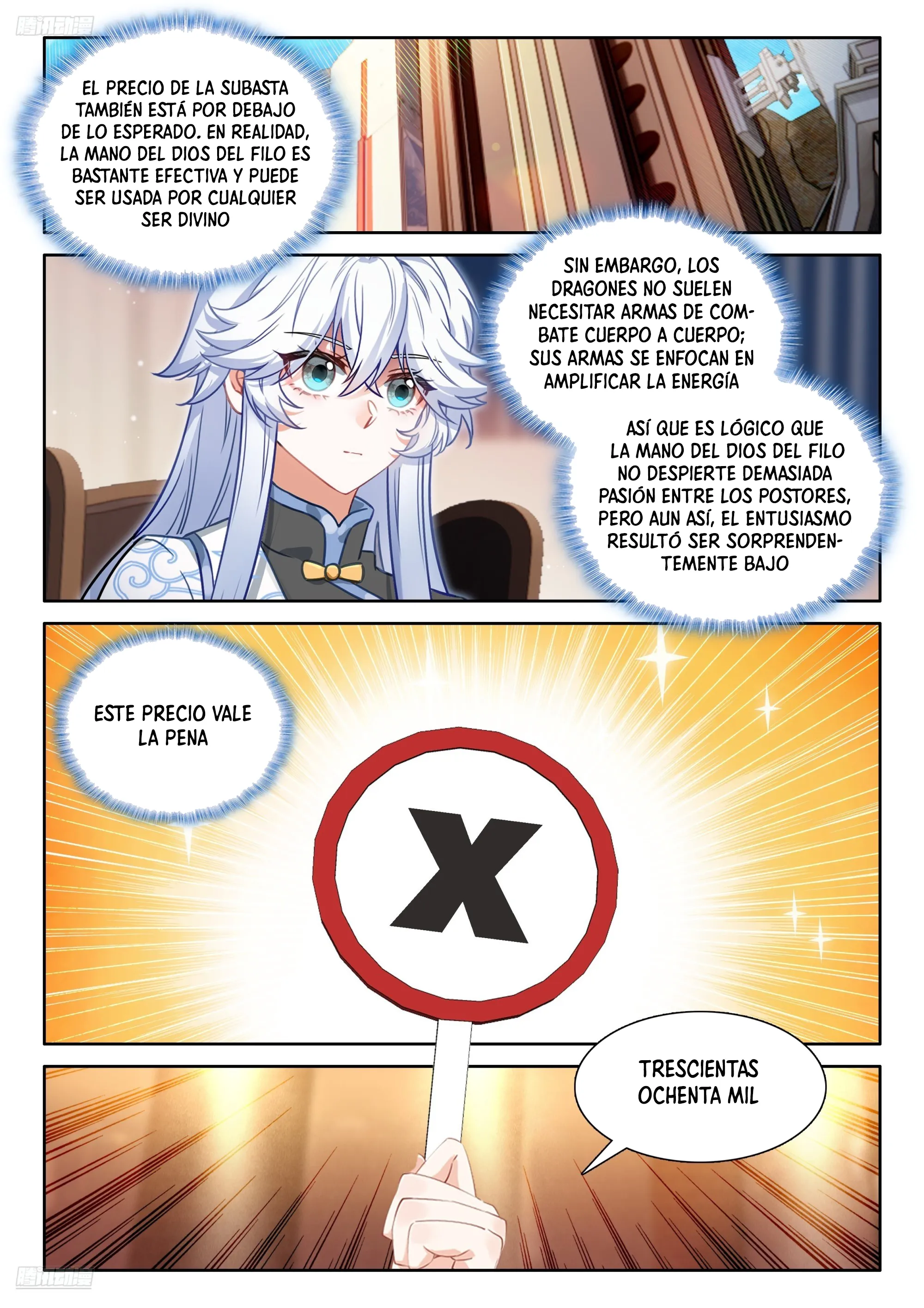 Read Soul Land IV Español Manga Online