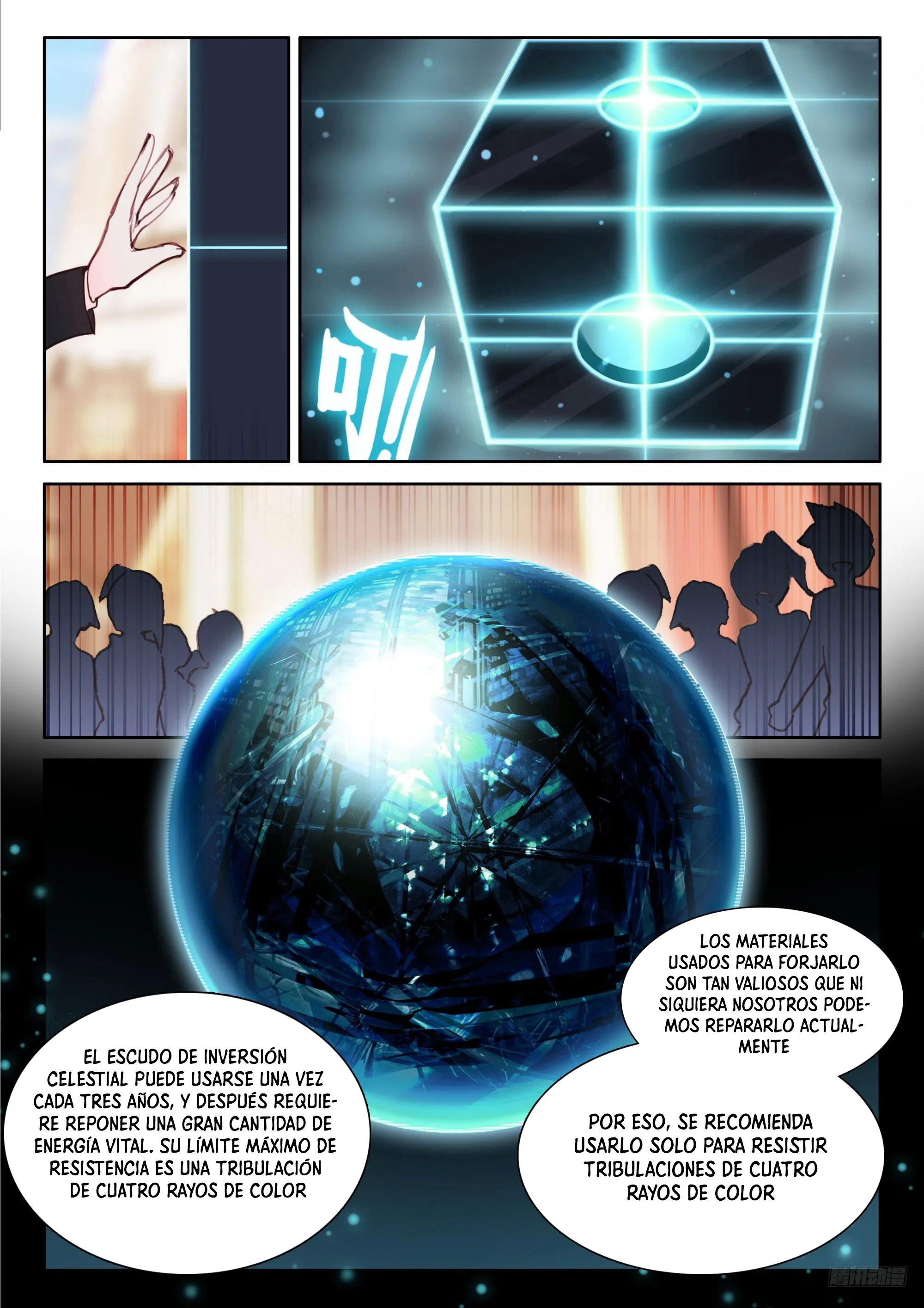 Read Soul Land IV Español Manga Online