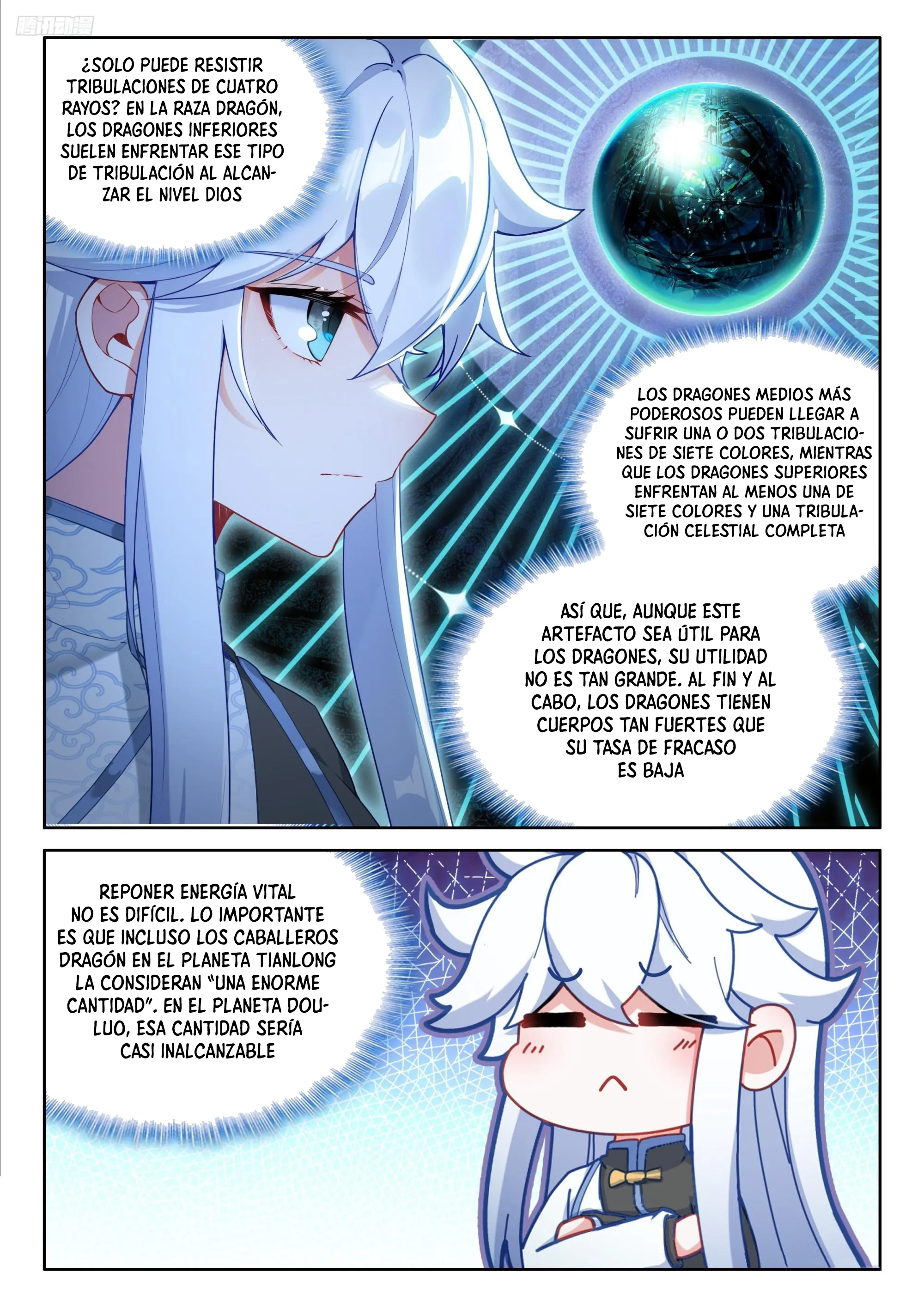 Read Soul Land IV Español Manga Online