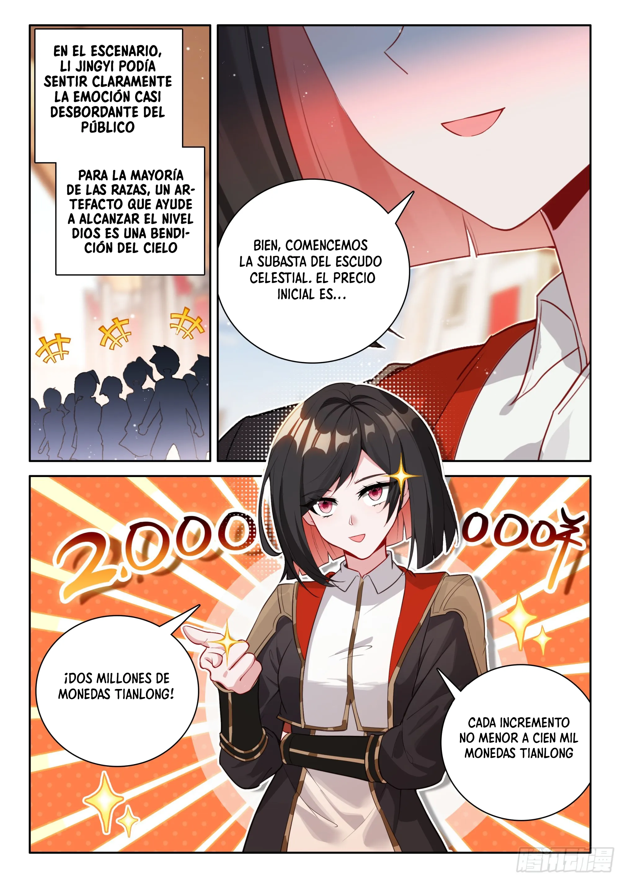 Read Soul Land IV Español Manga Online