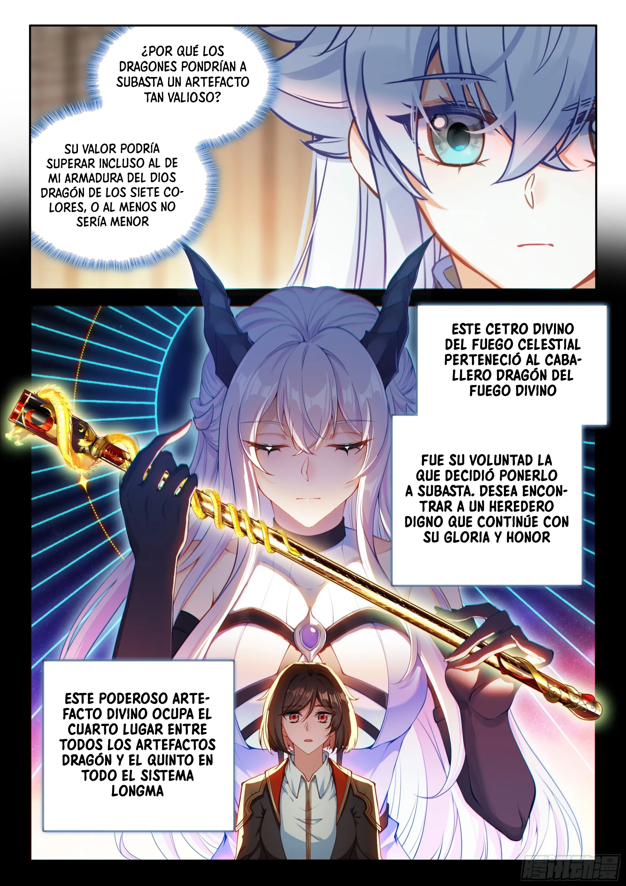 Read Soul Land IV Español Manga Online