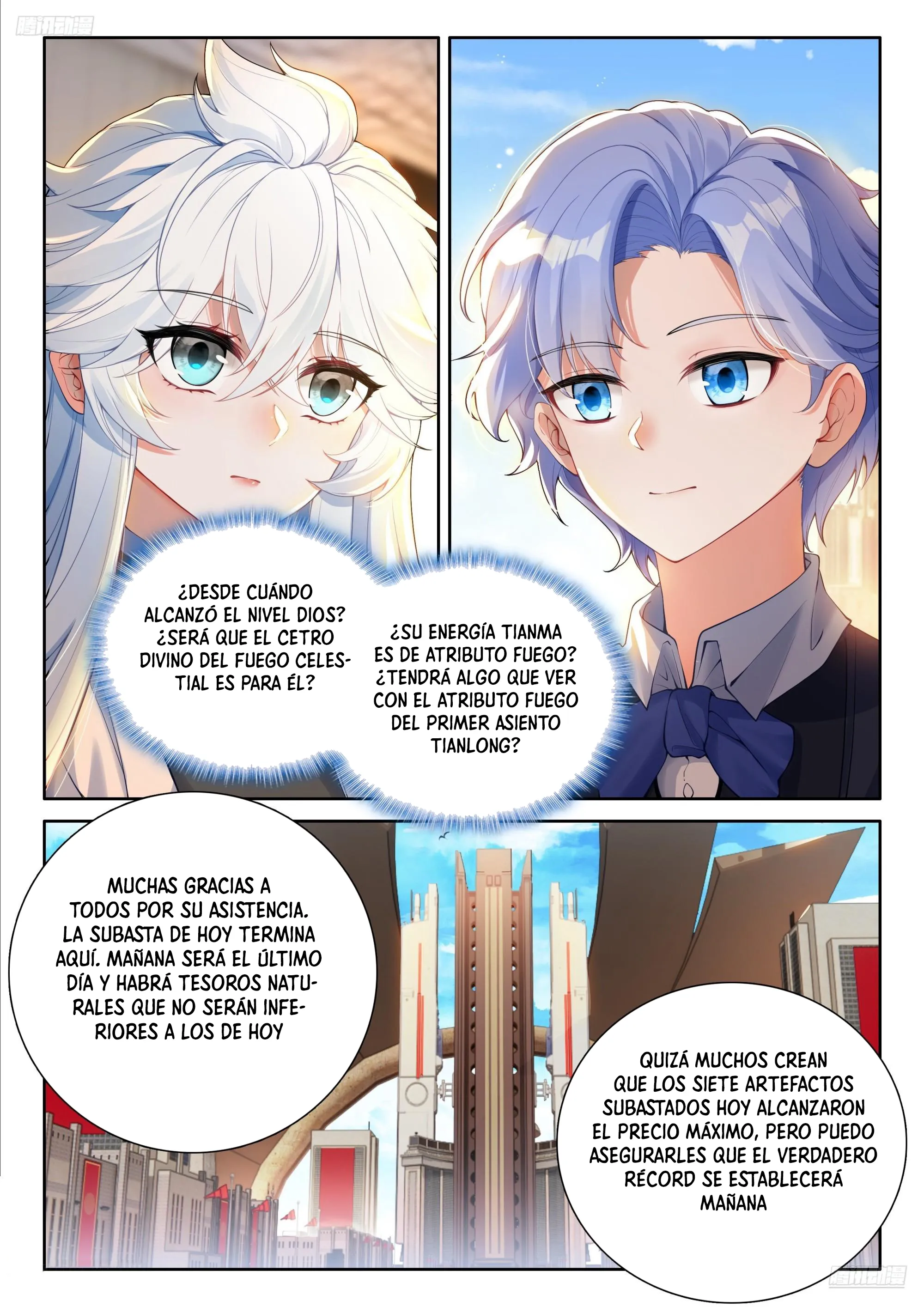 Read Soul Land IV Español Manga Online