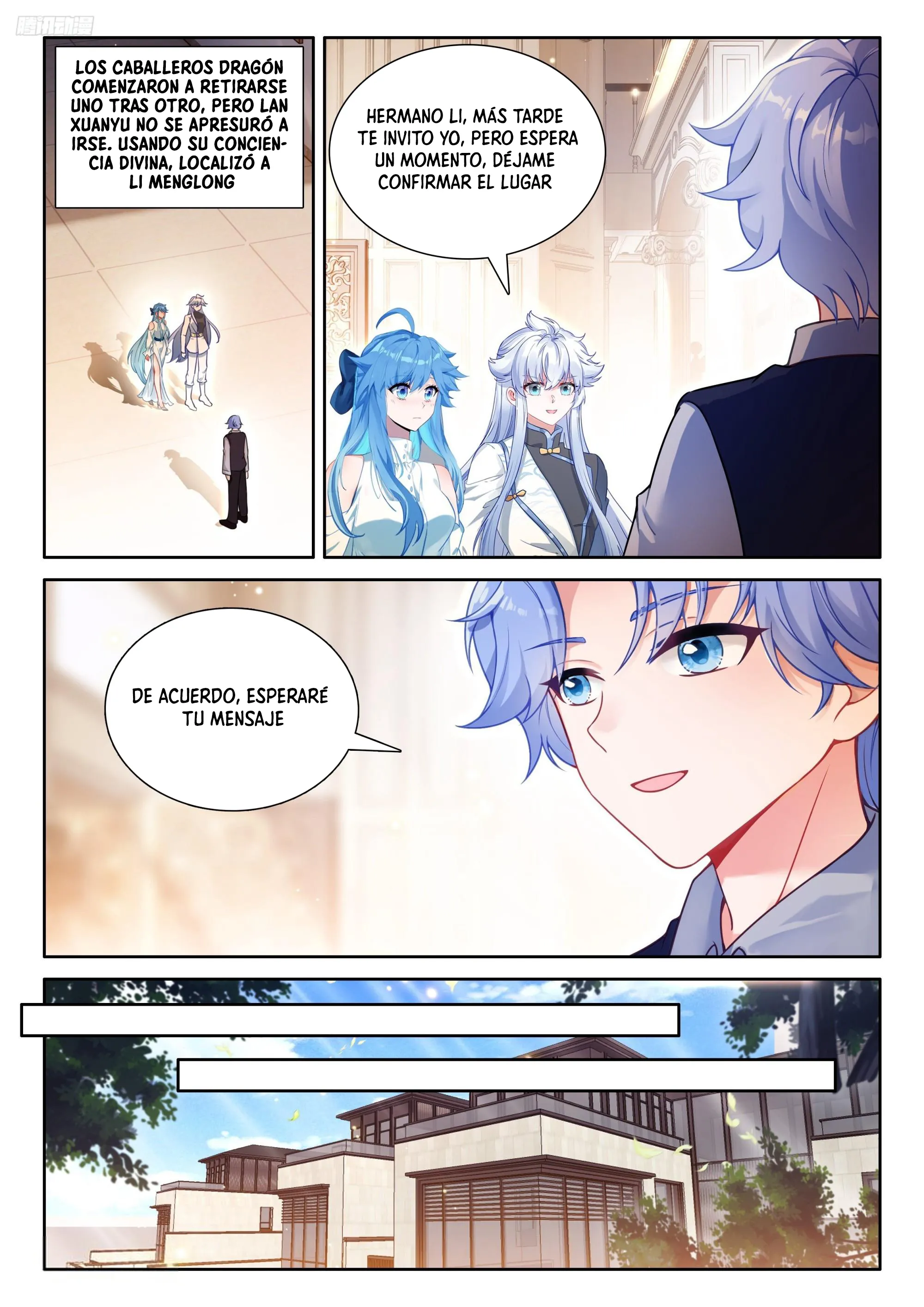 Read Soul Land IV Español Manga Online