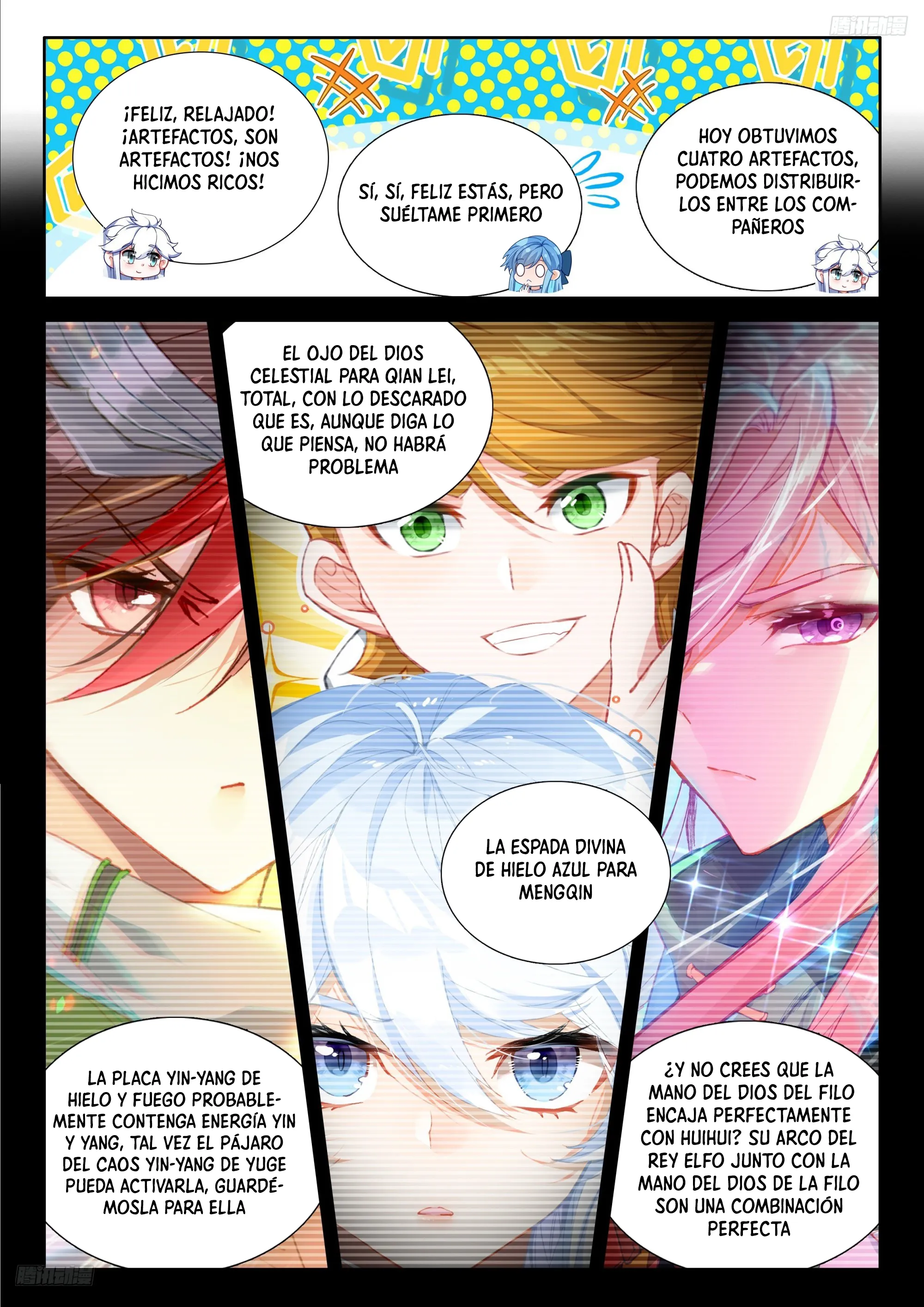 Read Soul Land IV Español Manga Online