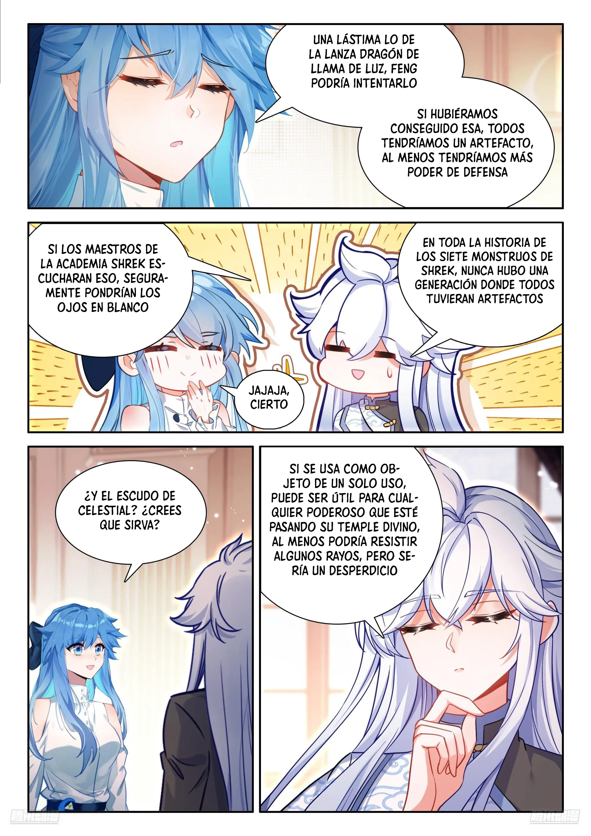 Read Soul Land IV Español Manga Online