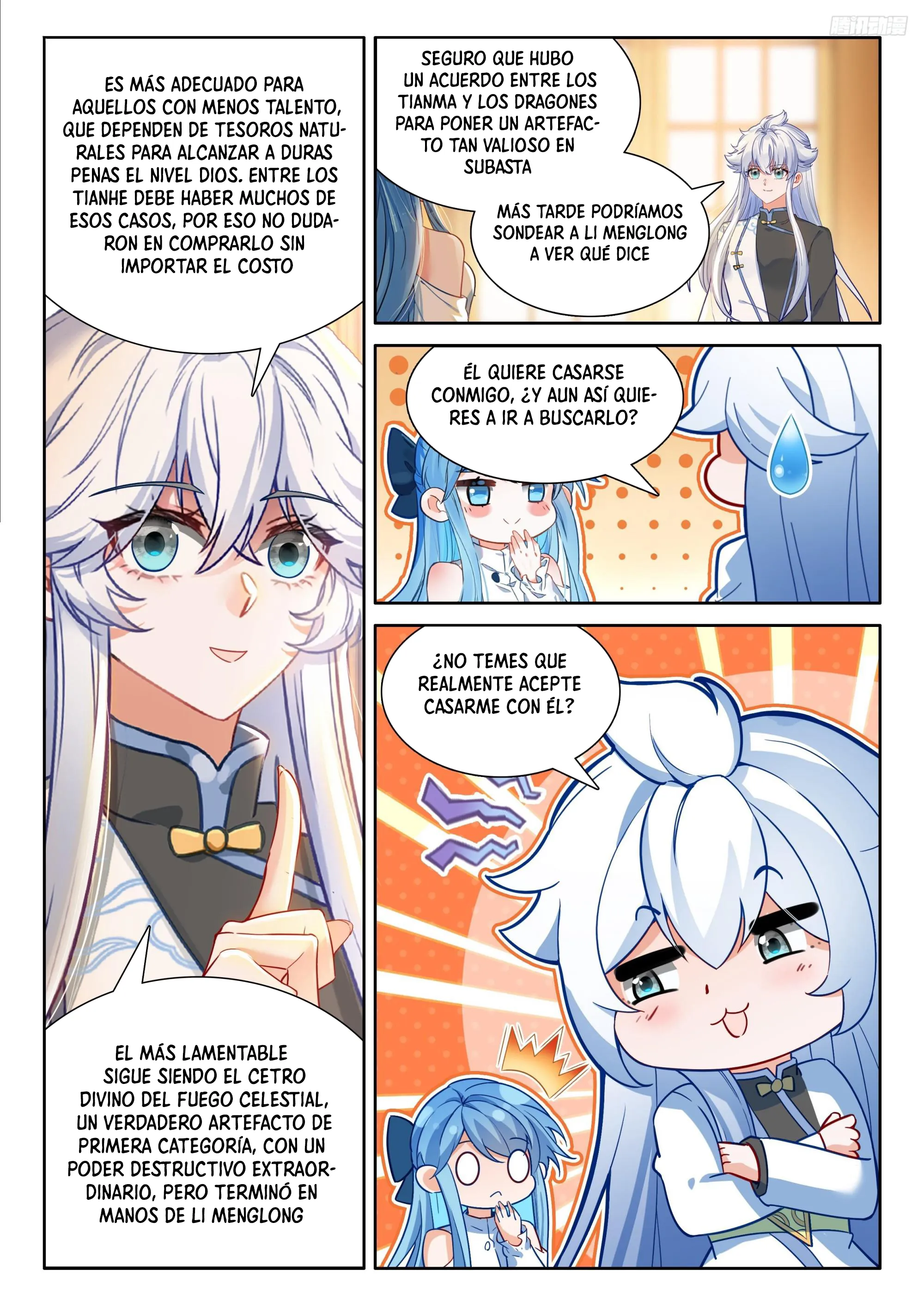 Read Soul Land IV Español Manga Online