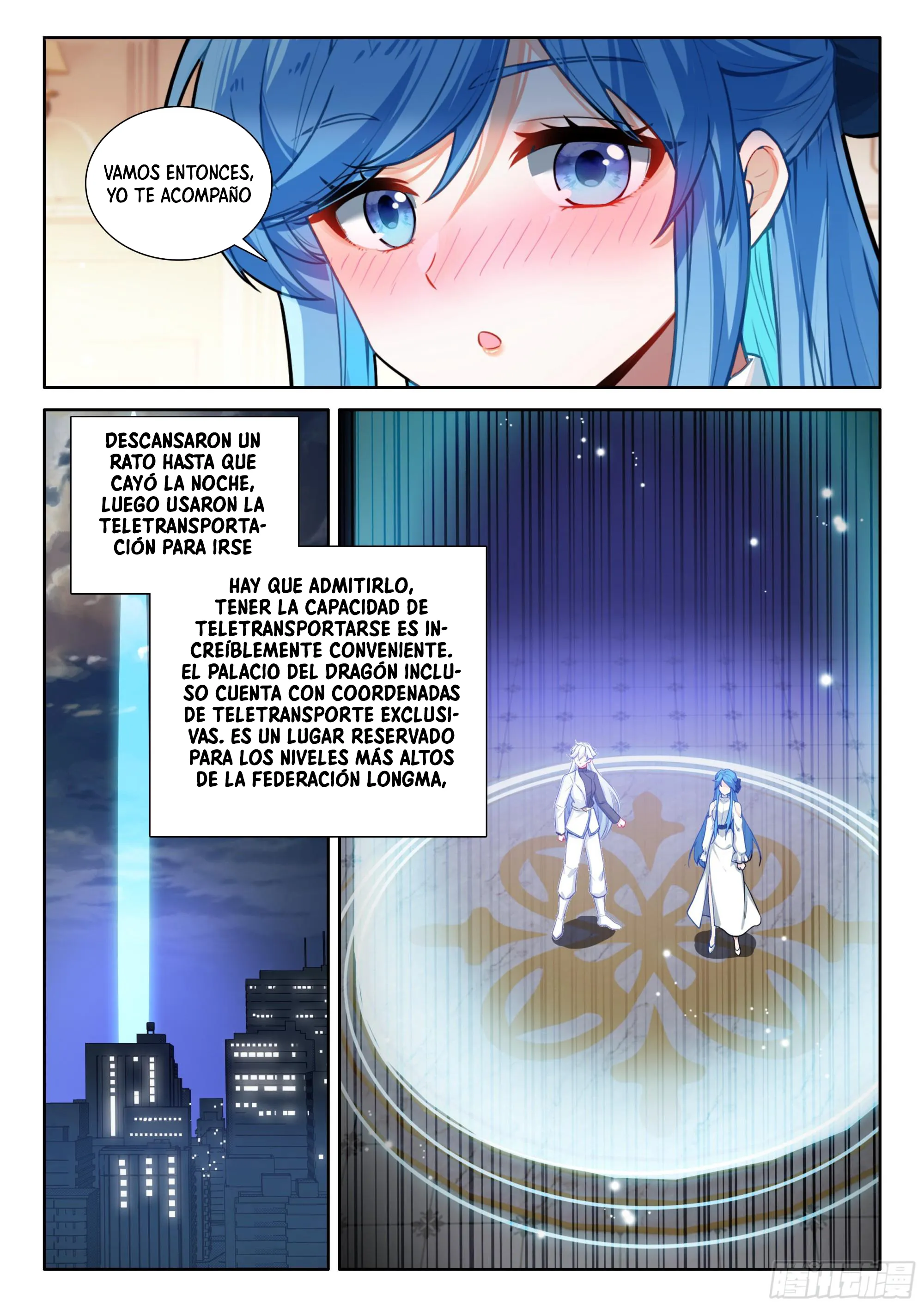 Read Soul Land IV Español Manga Online