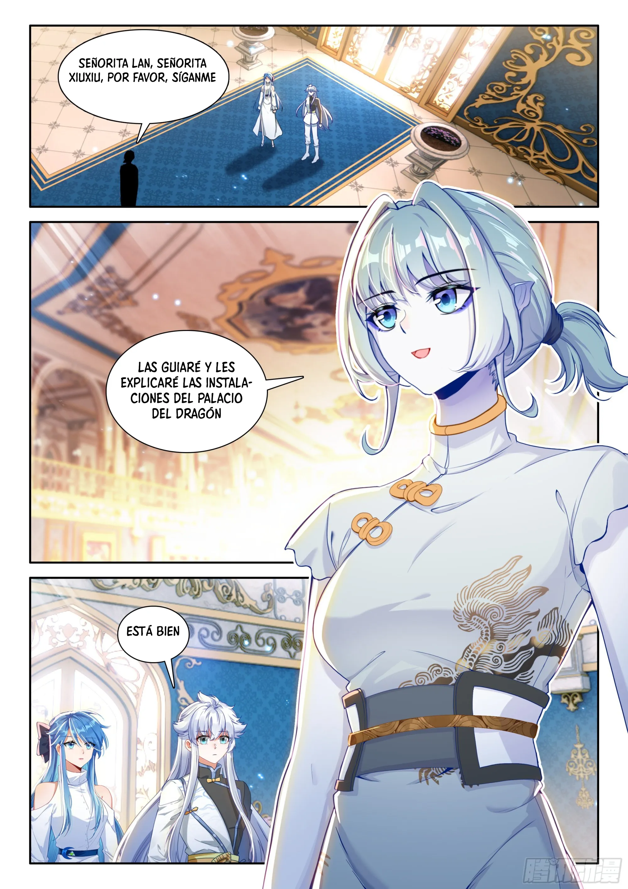 Read Soul Land IV Español Manga Online