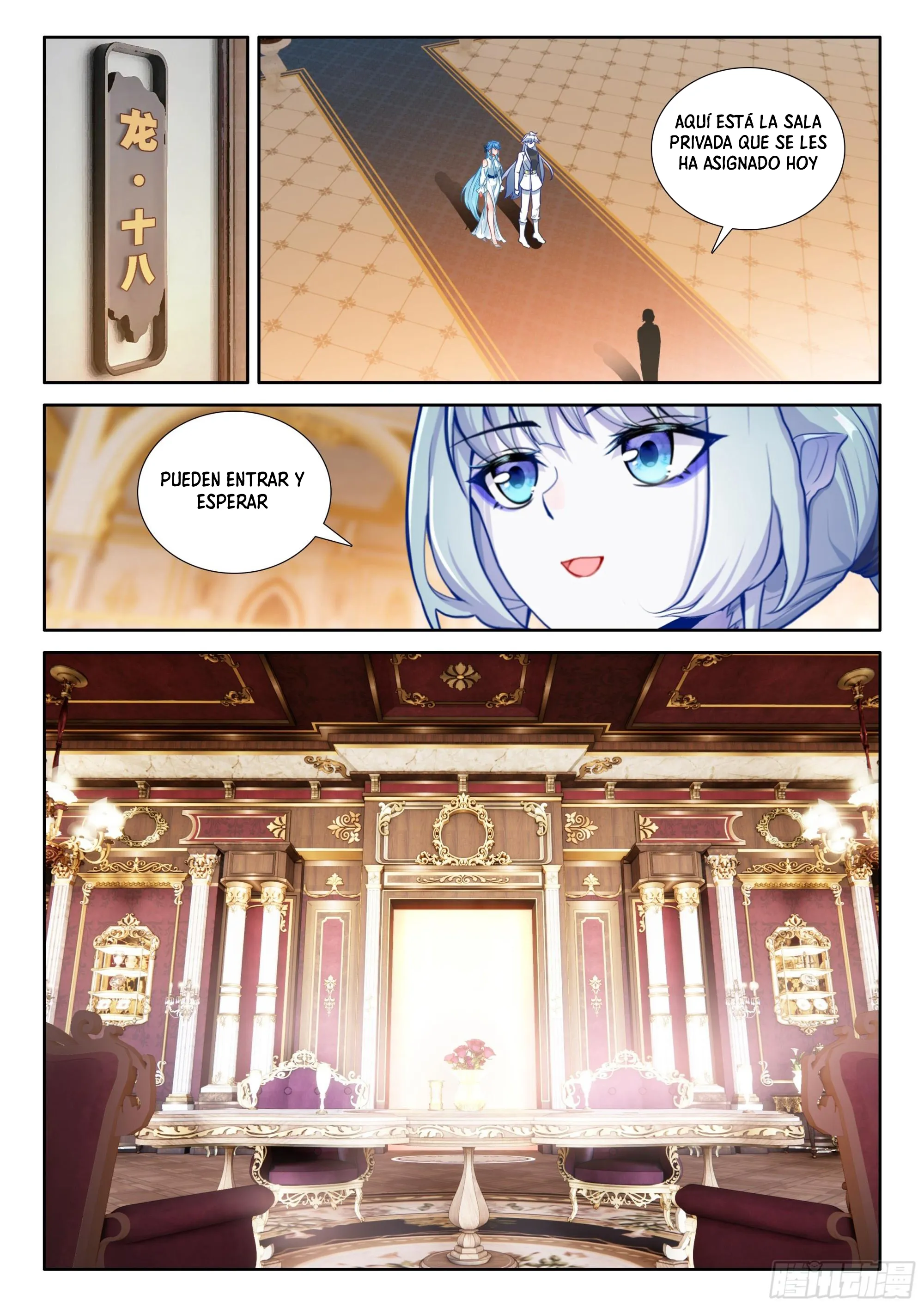 Read Soul Land IV Español Manga Online