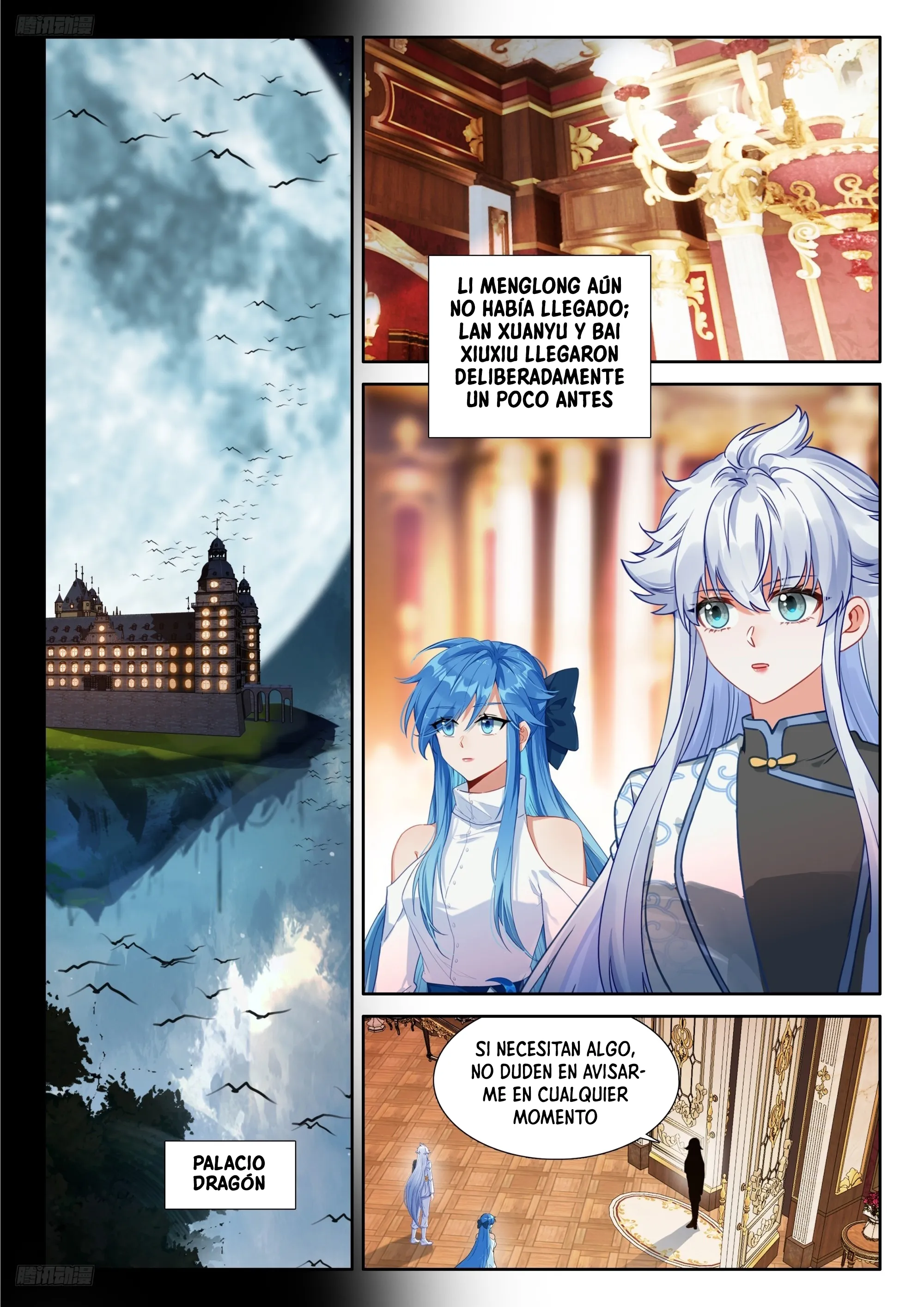 Read Soul Land IV Español Manga Online