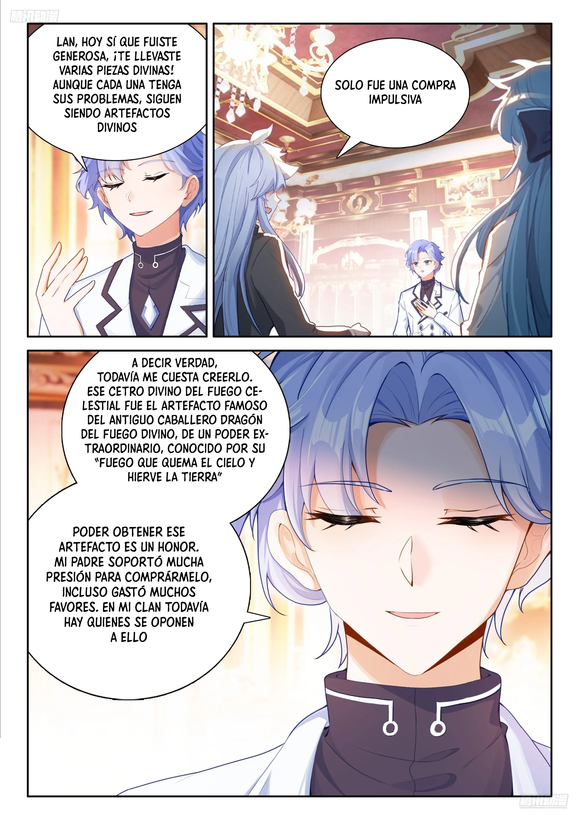 Read Soul Land IV Español Manga Online