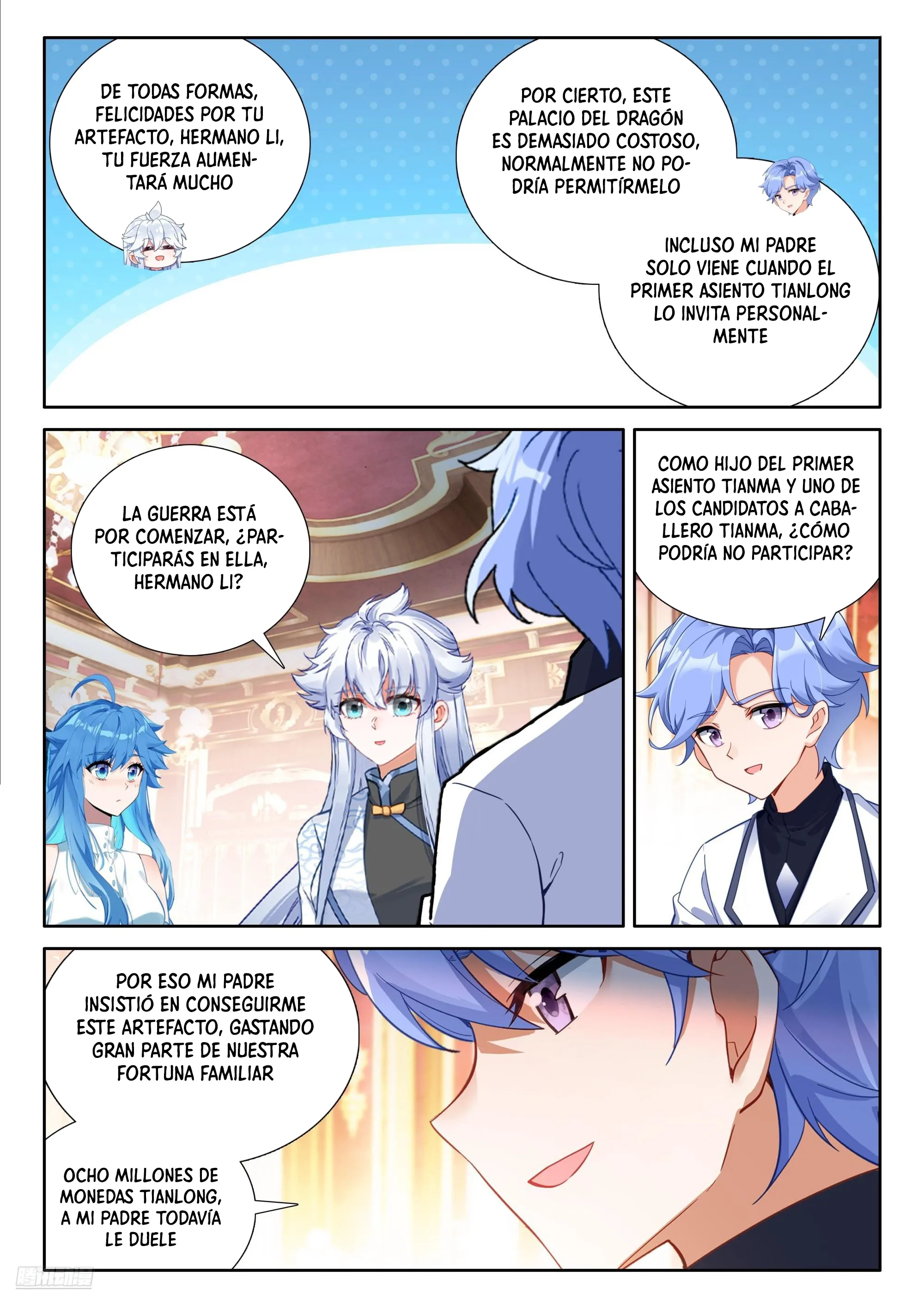 Read Soul Land IV Español Manga Online