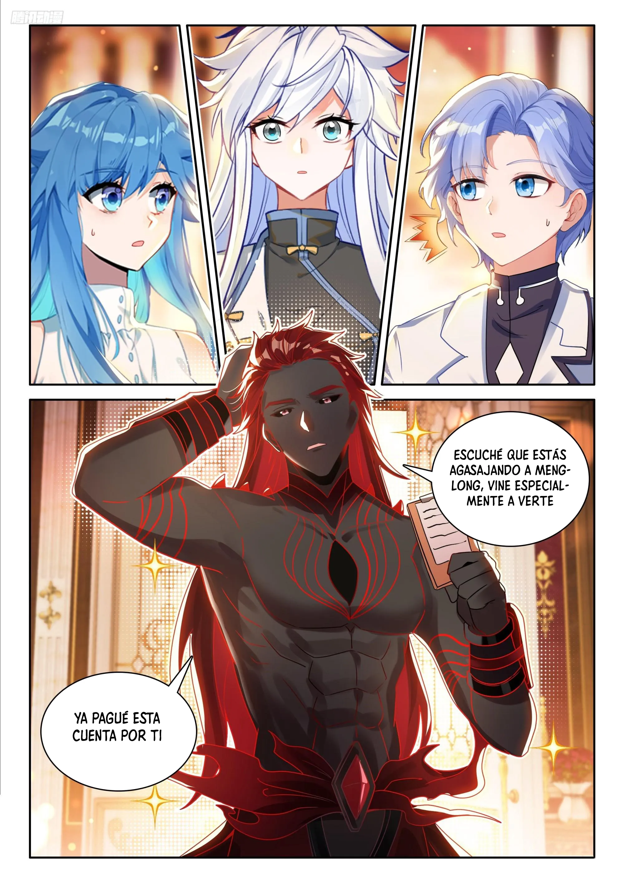 Read Soul Land IV Español Manga Online