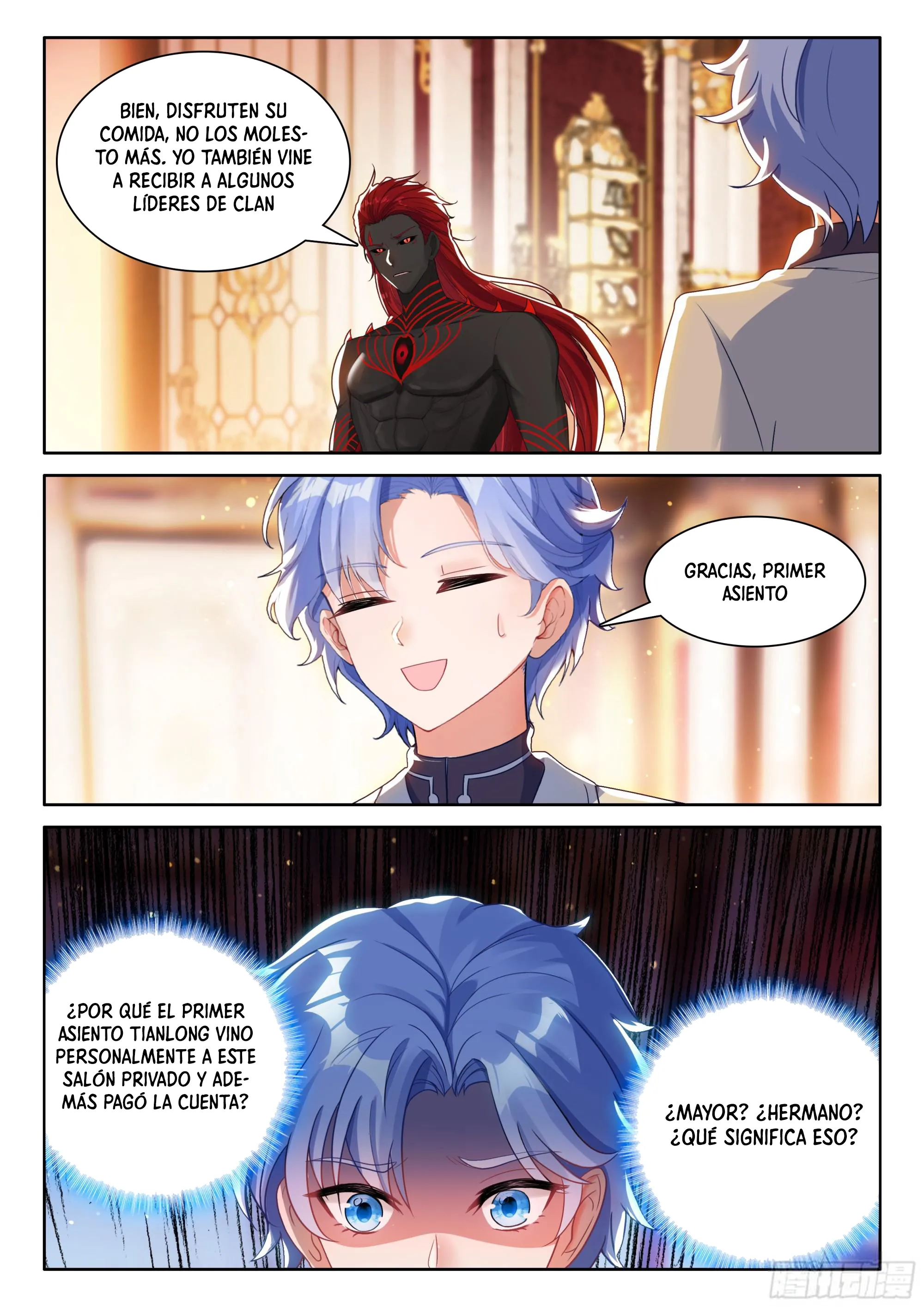 Read Soul Land IV Español Manga Online