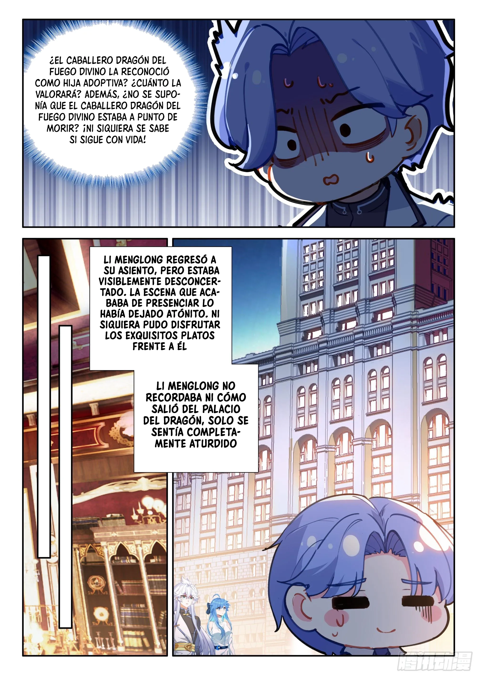 Read Soul Land IV Español Manga Online