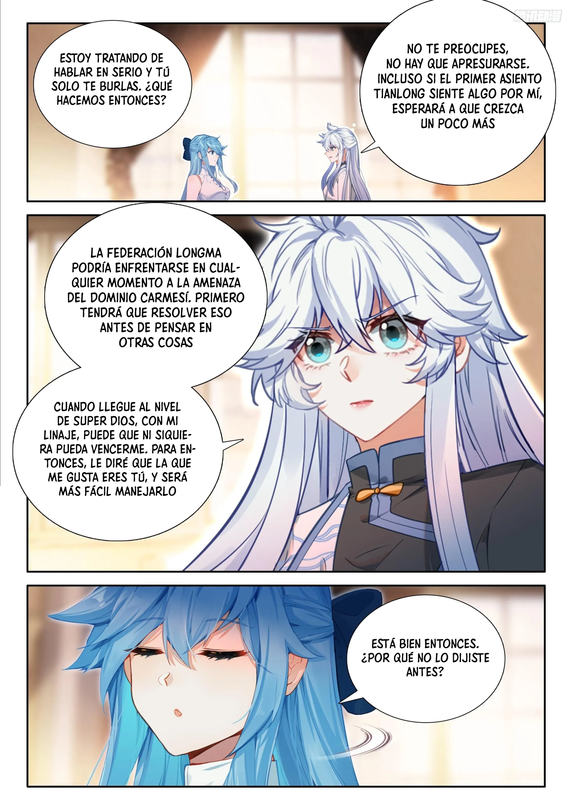 Read Soul Land IV Español Manga Online