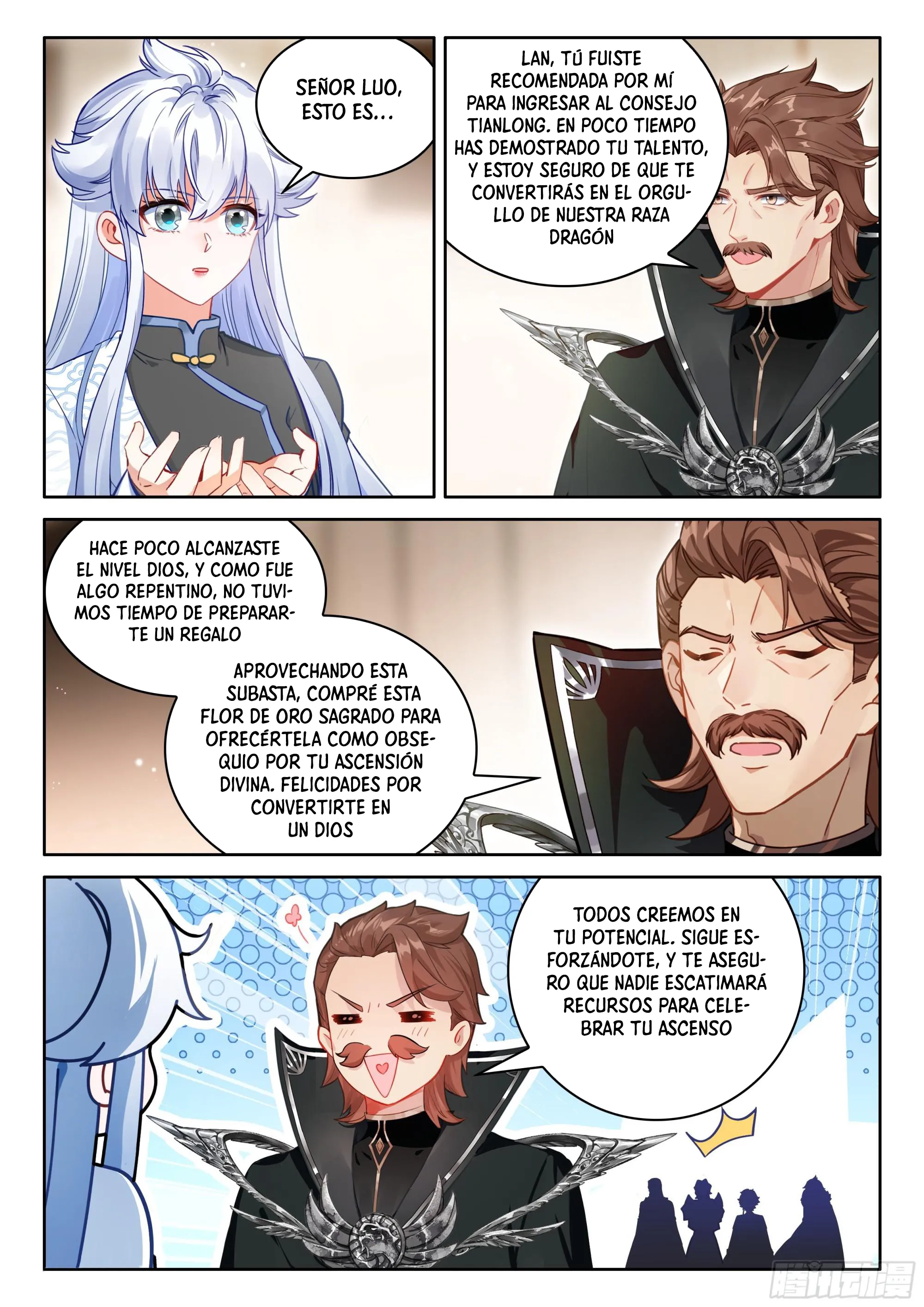 Read Soul Land IV Español Manga Online