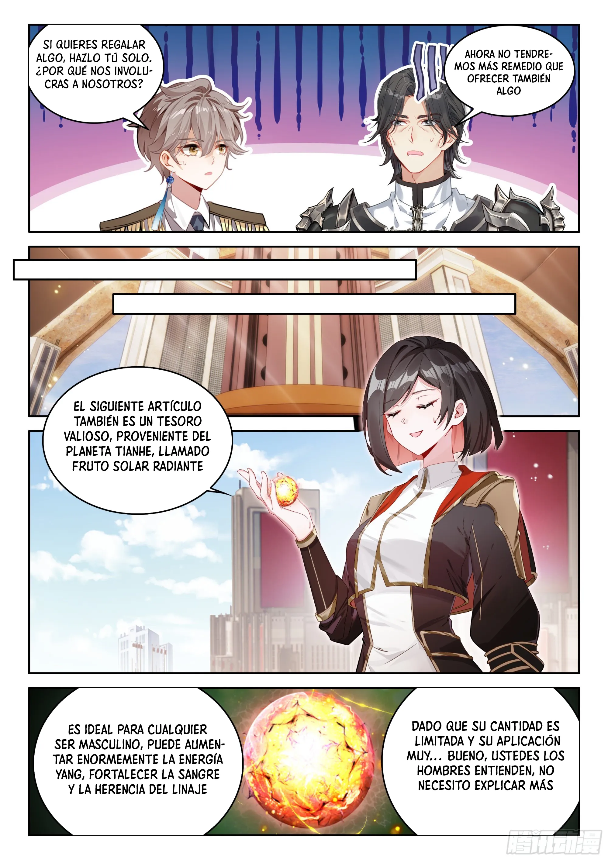 Read Soul Land IV Español Manga Online