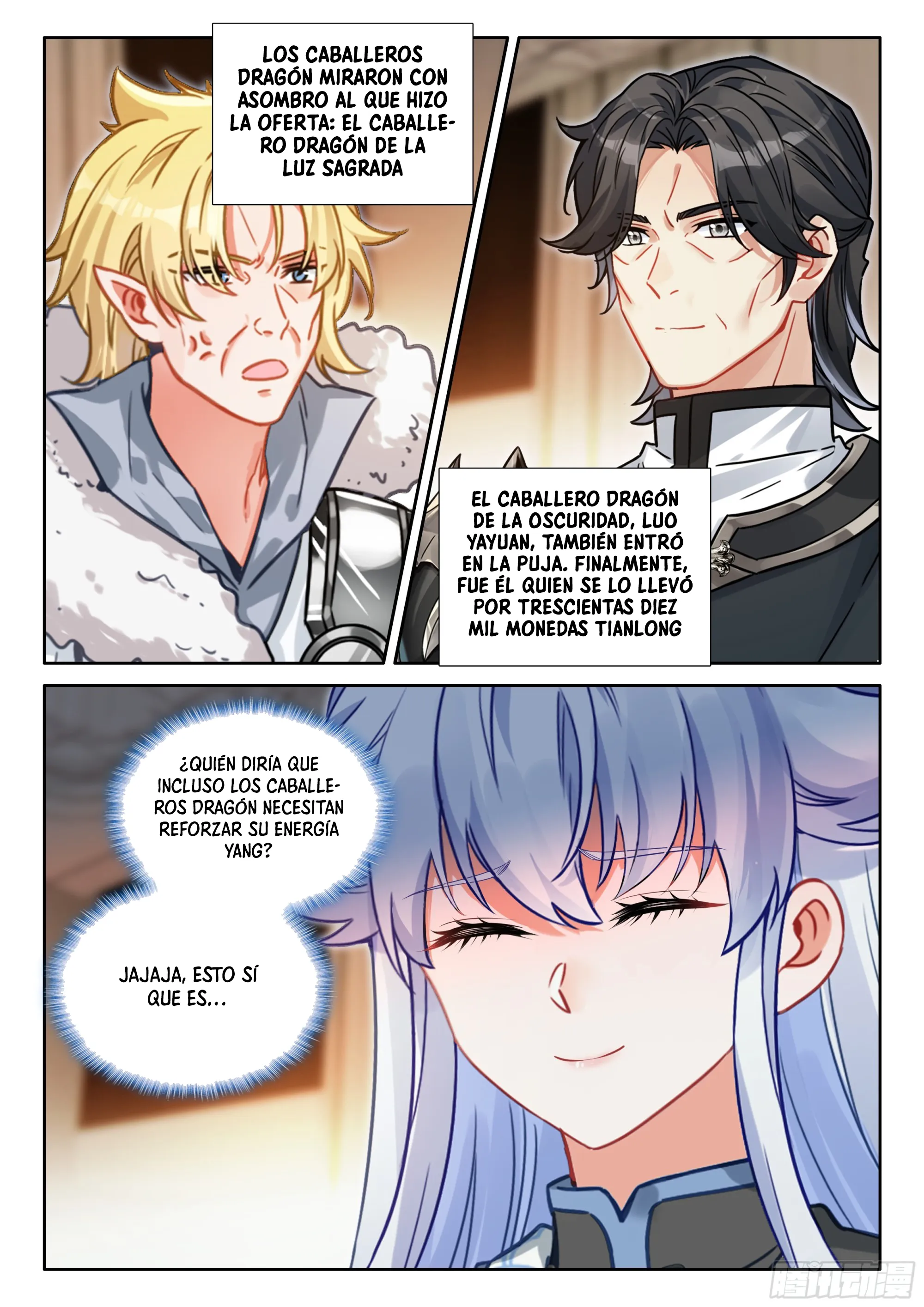 Read Soul Land IV Español Manga Online