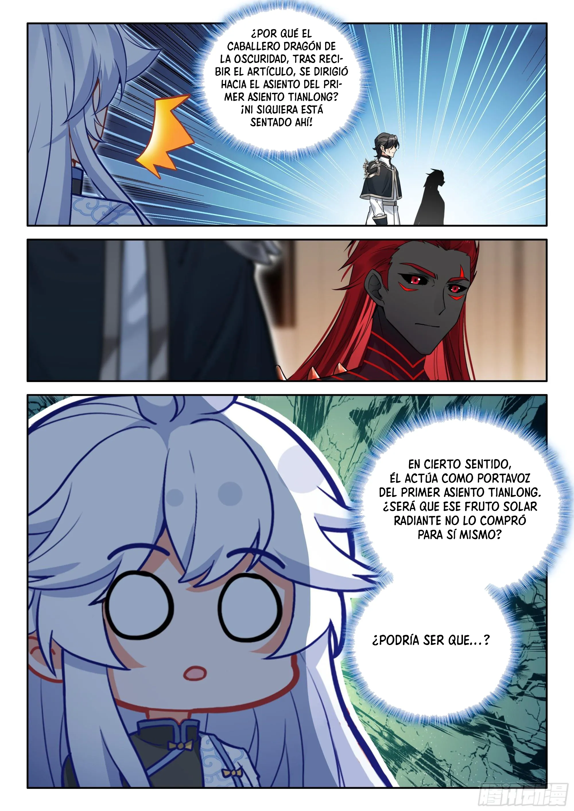 Read Soul Land IV Español Manga Online